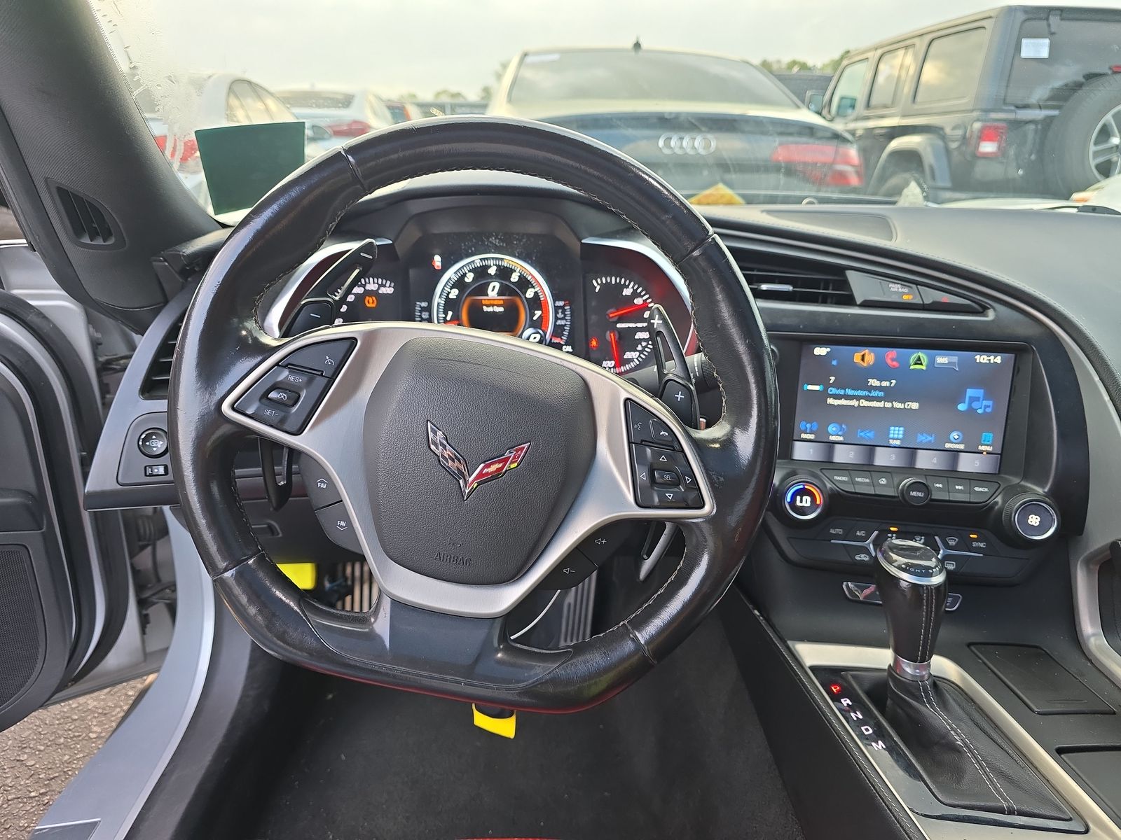 2017 Chevrolet Corvette Stingray Z51 RWD
