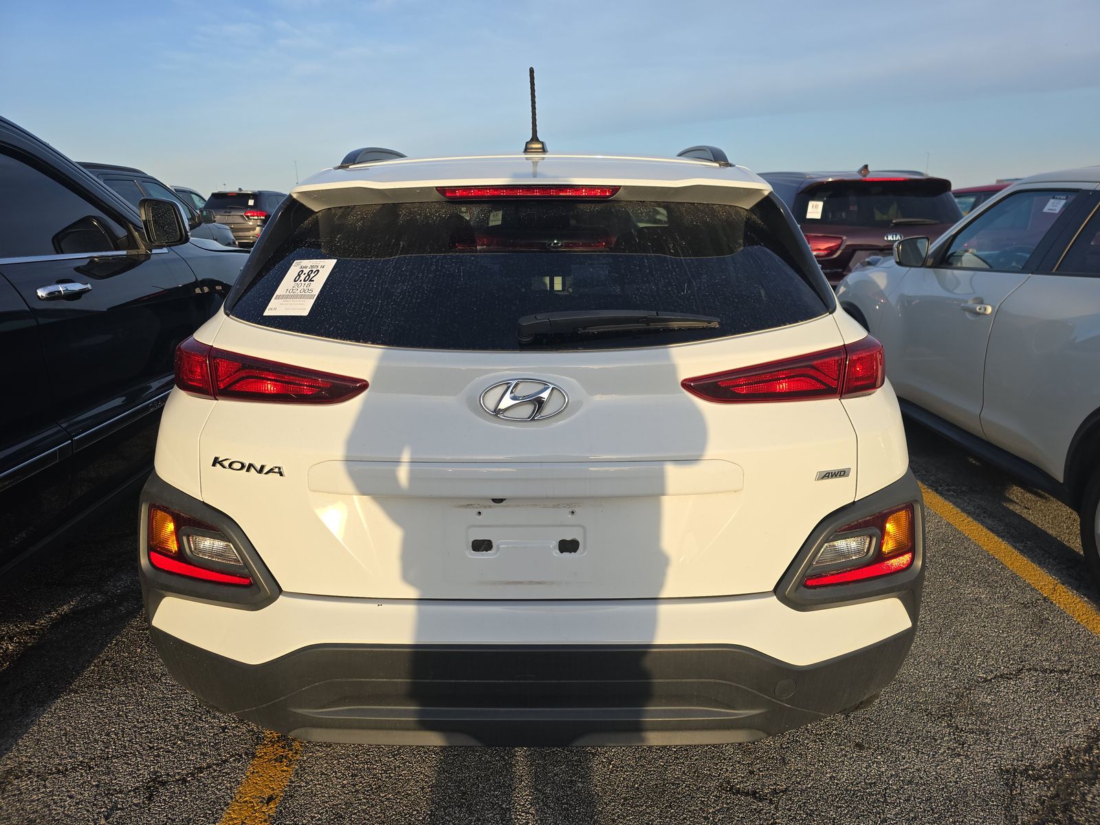 2018 Hyundai Kona SEL AWD