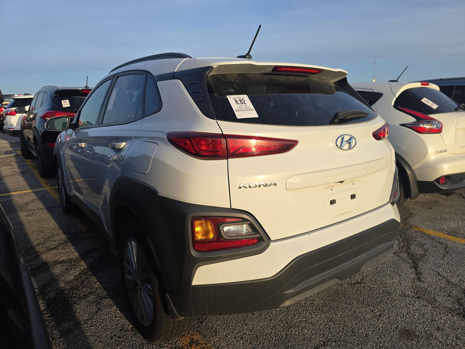 2018 Hyundai Kona SEL AWD