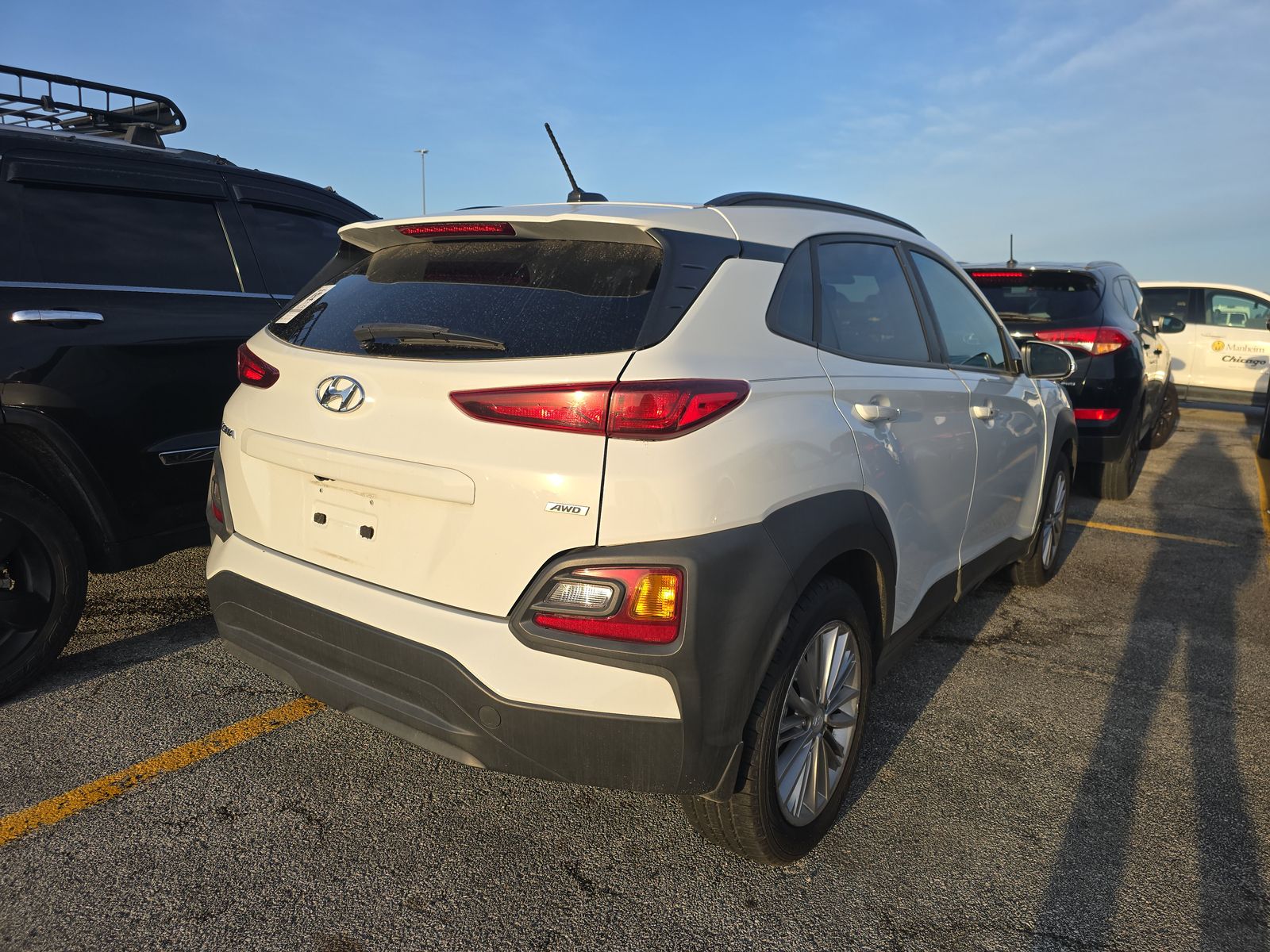 2018 Hyundai Kona SEL AWD