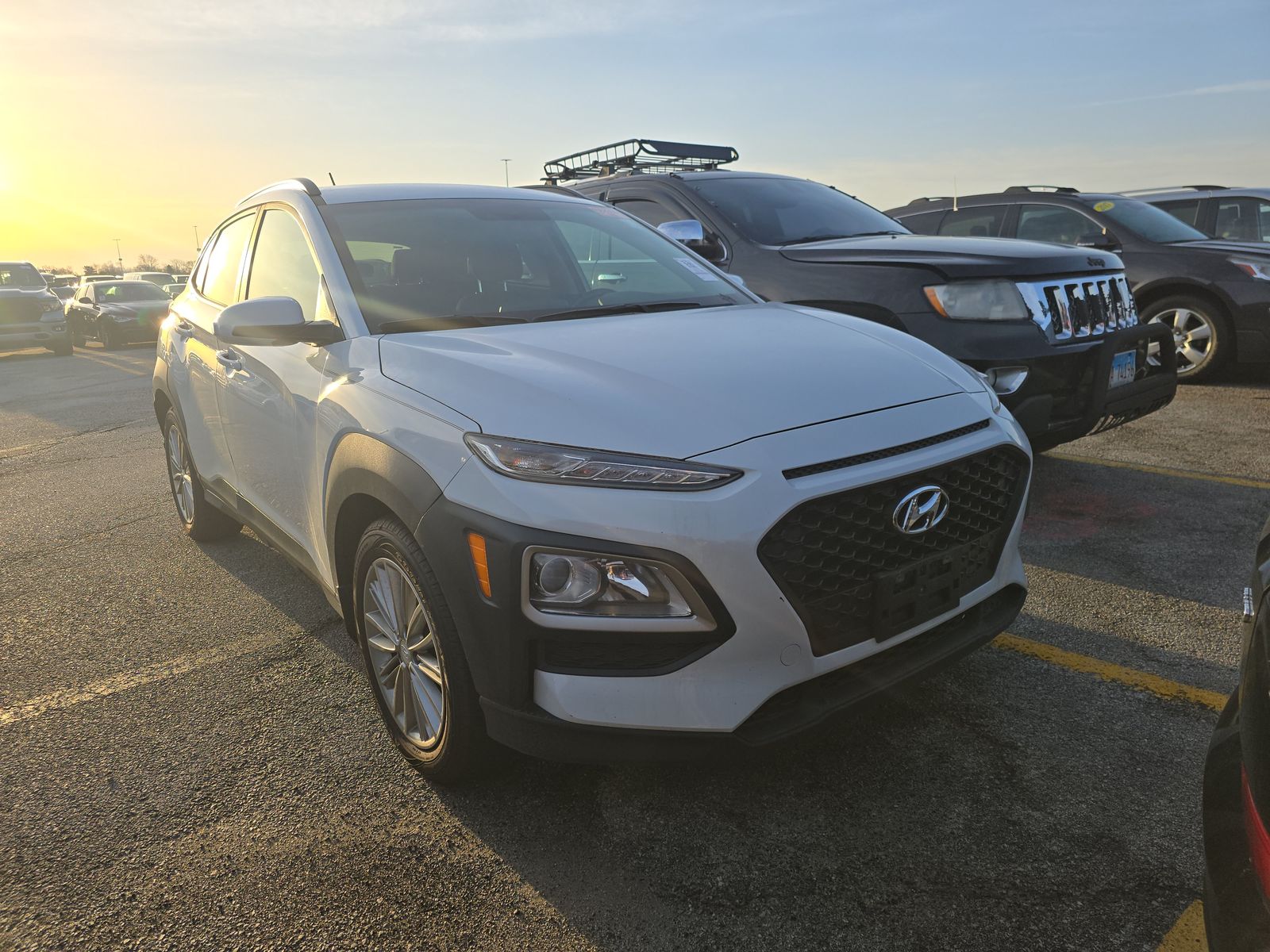 2018 Hyundai Kona SEL AWD