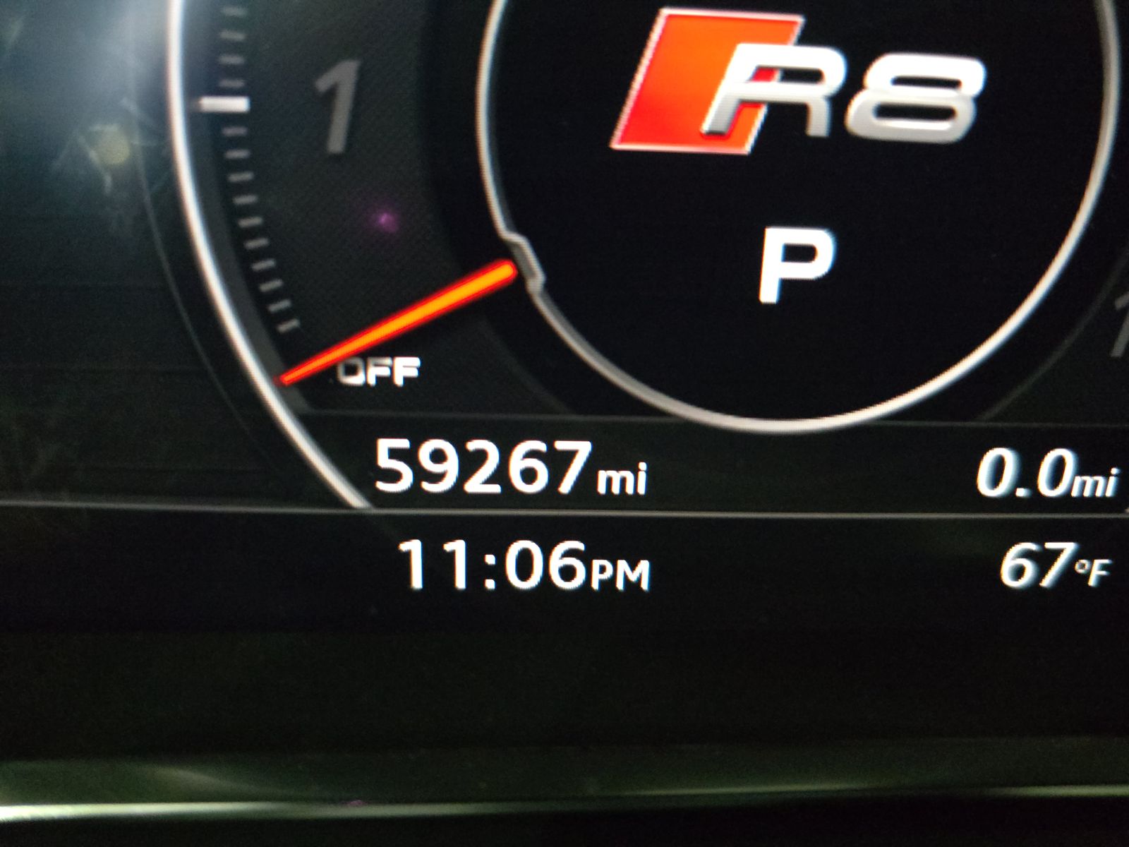 2017 Audi R8 V10 Plus AWD