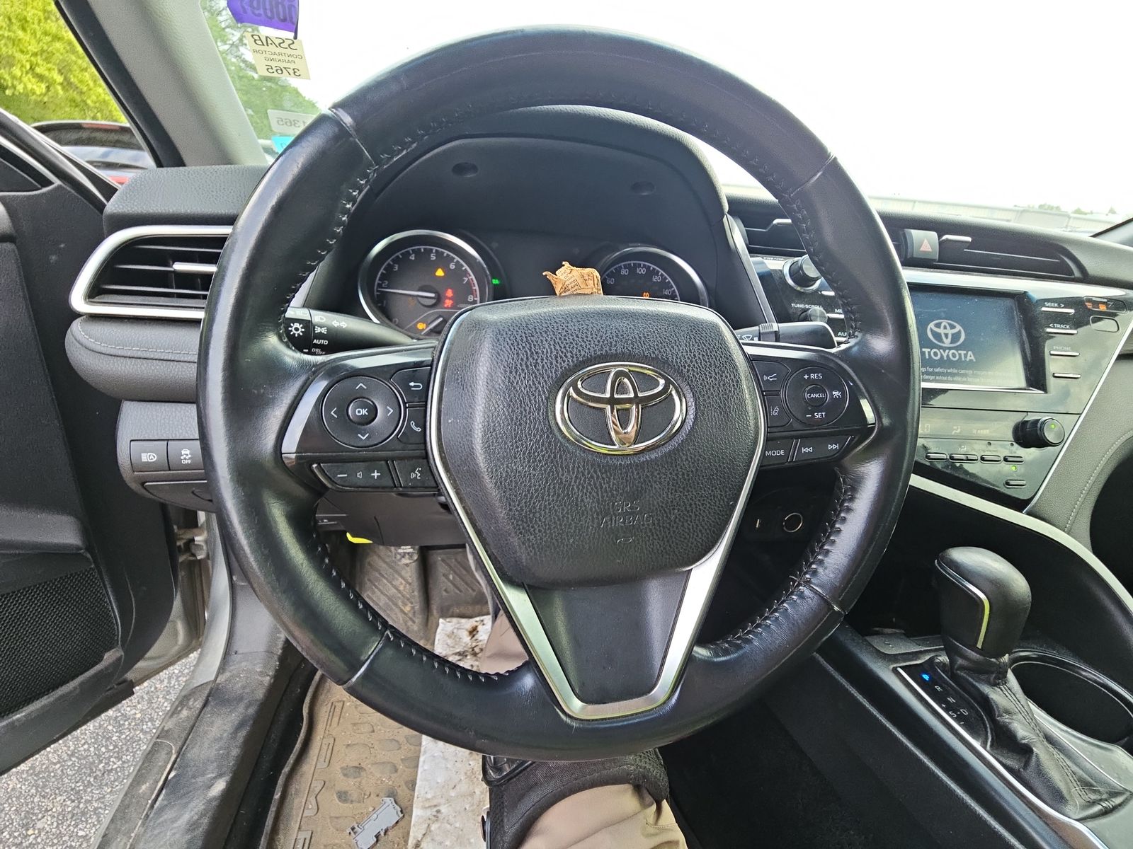 2018 Toyota Camry SE FWD