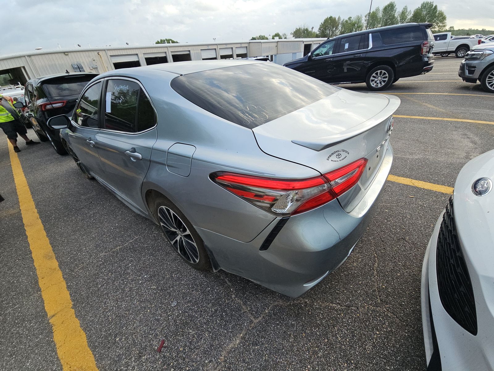 2018 Toyota Camry SE FWD