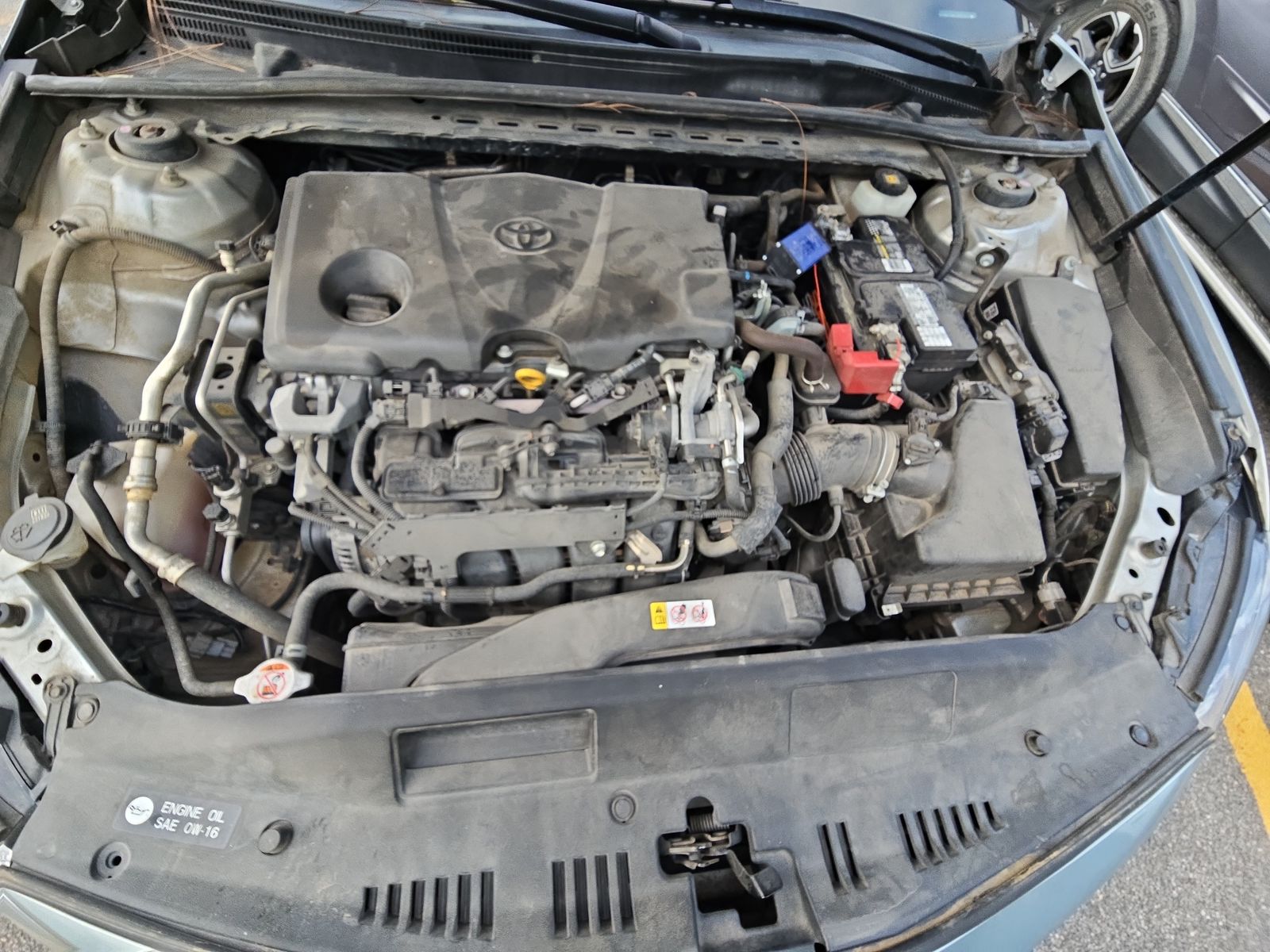 2018 Toyota Camry SE FWD