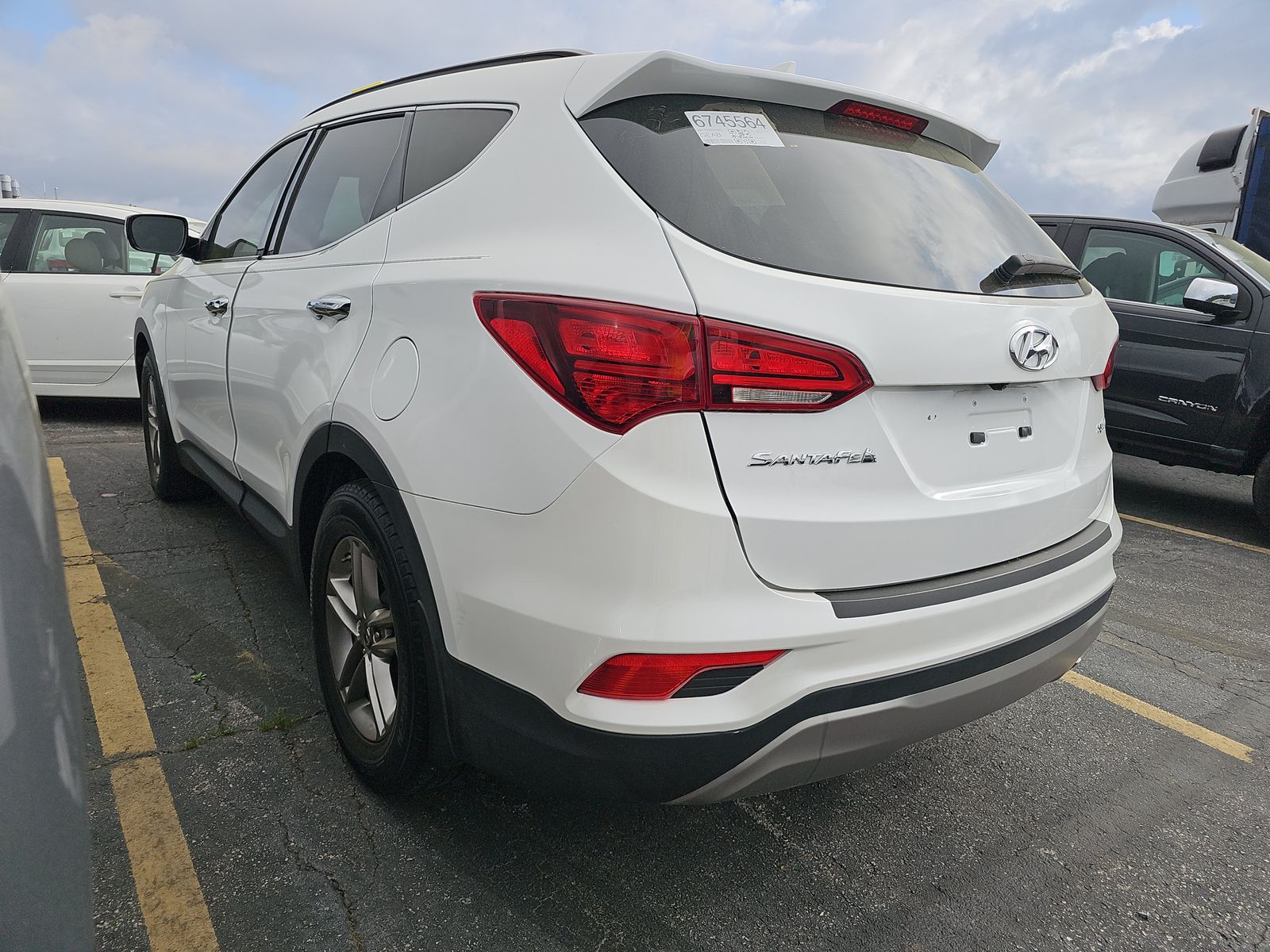2017 Hyundai Santa Fe Sport Base FWD