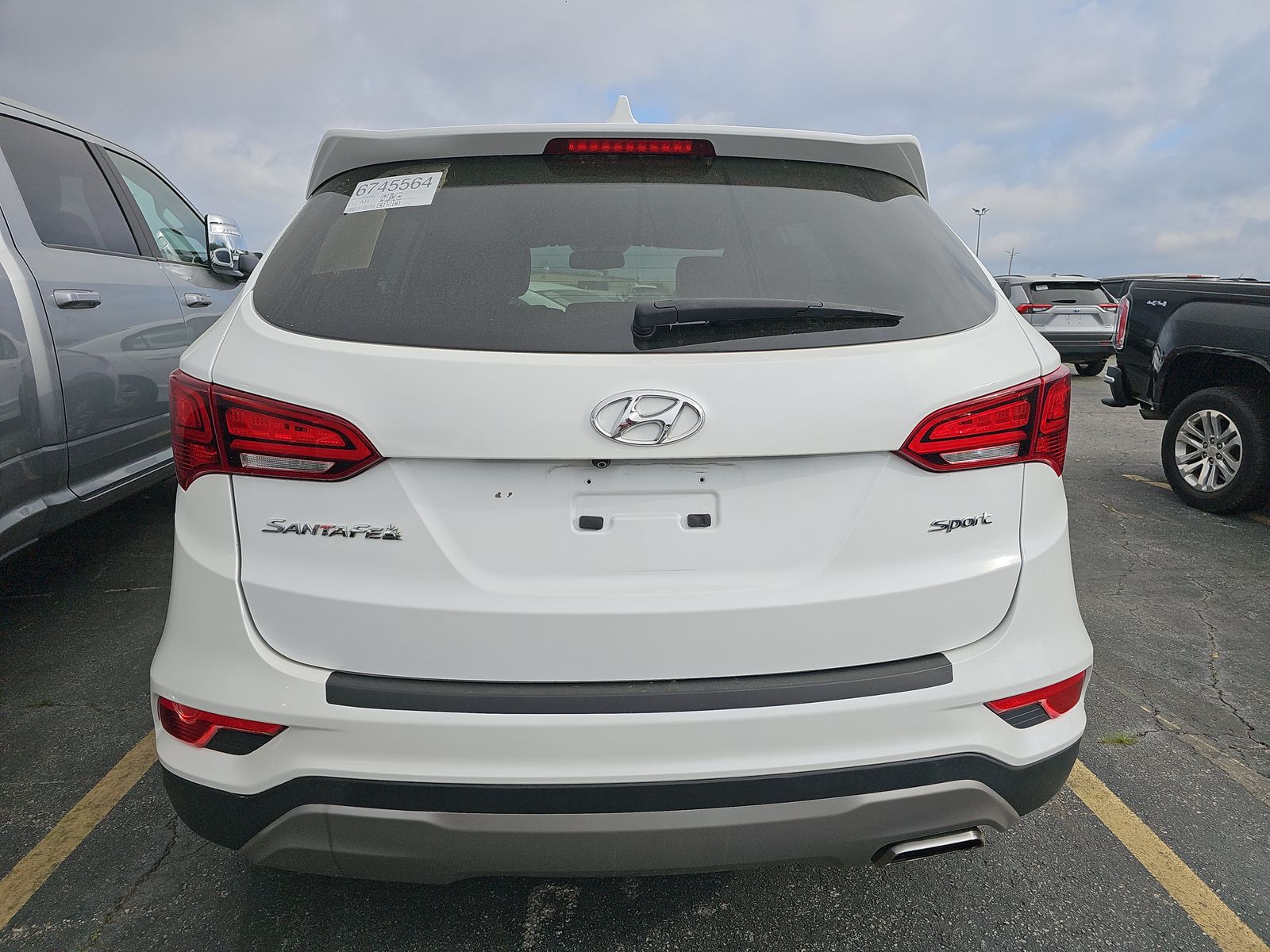 2017 Hyundai Santa Fe Sport Base FWD