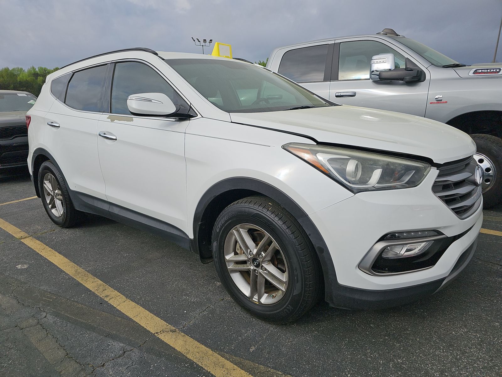 2017 Hyundai Santa Fe Sport Base FWD
