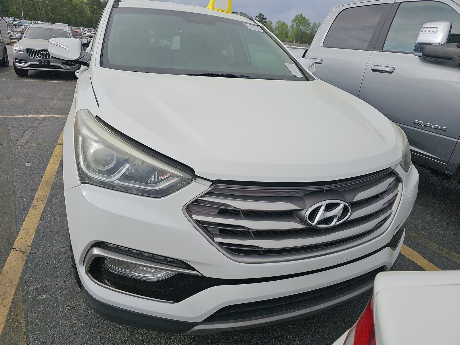 2017 Hyundai Santa Fe Sport Base FWD