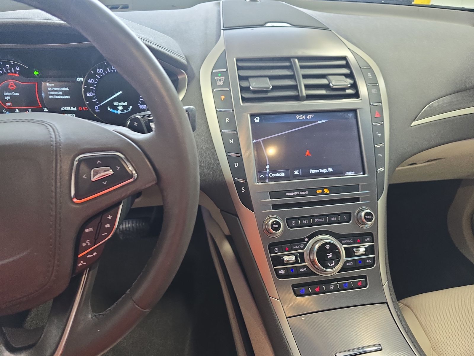 2020 Lincoln MKZ Reserve AWD