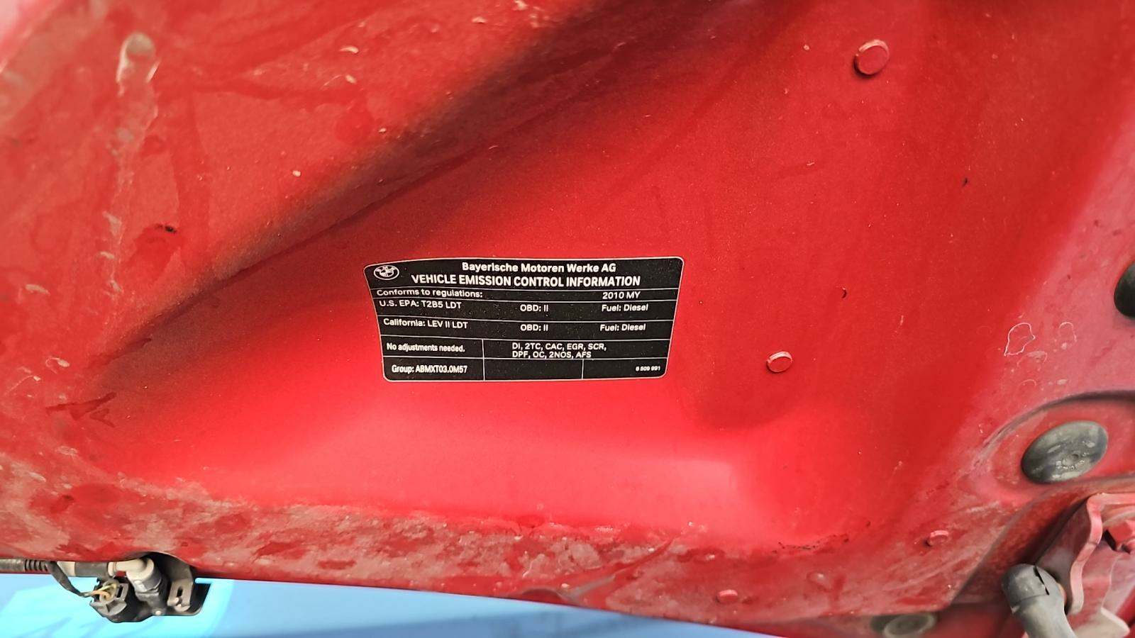 2010 BMW X5 xDrive35d AWD