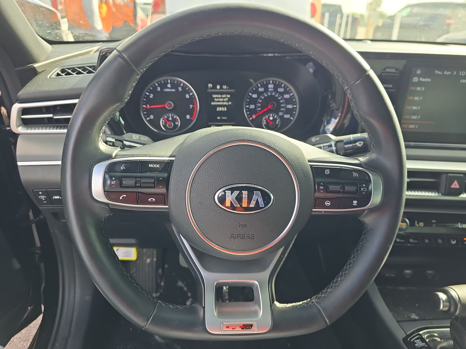 2021 Kia K5 GT-Line FWD