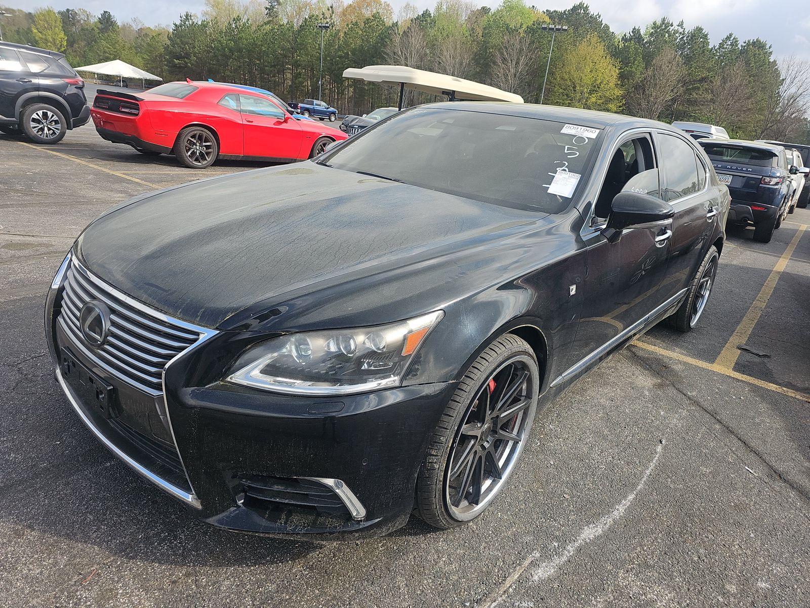 2013 Lexus LS LS 460L RWD