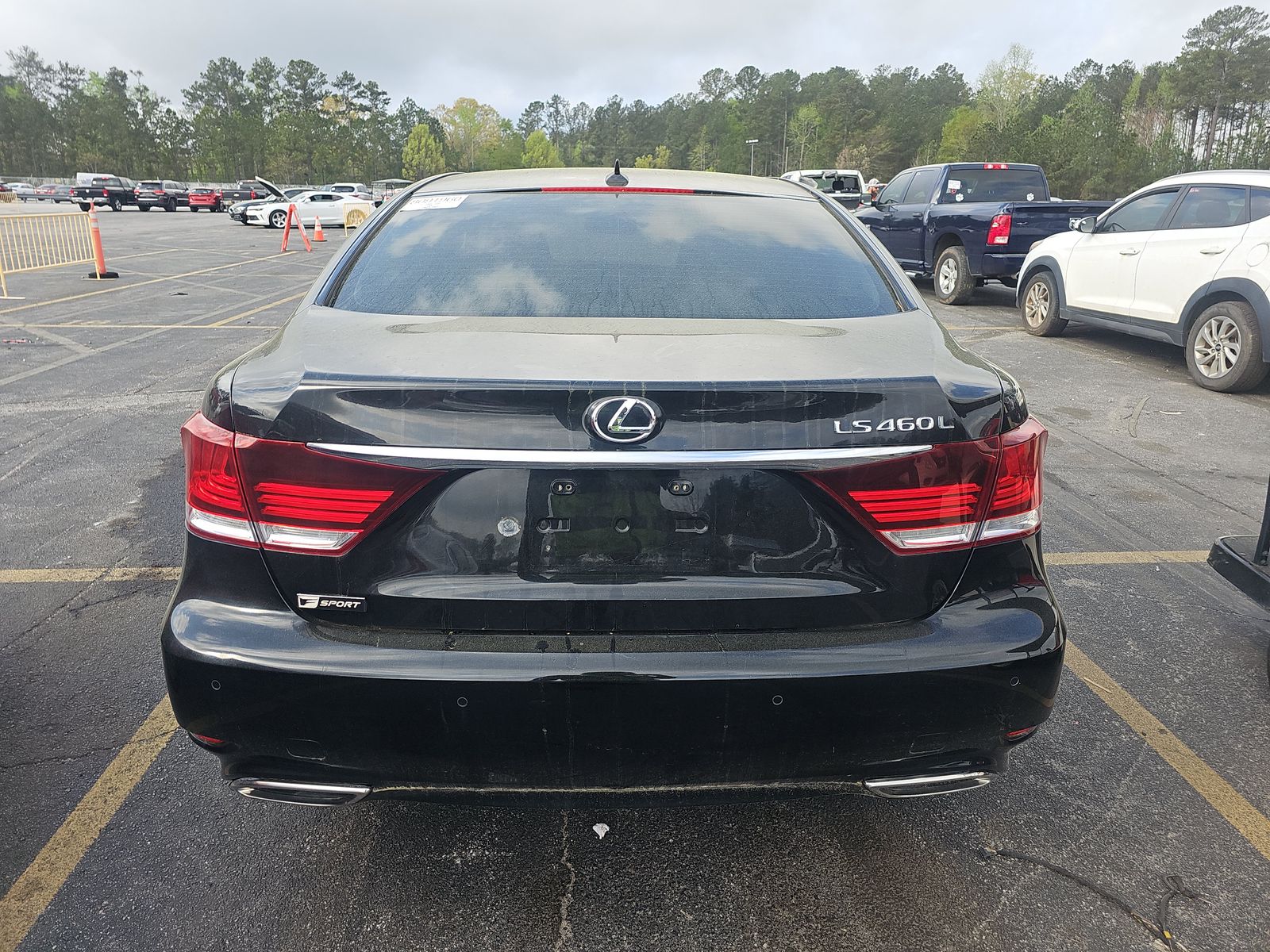 2013 Lexus LS LS 460L RWD
