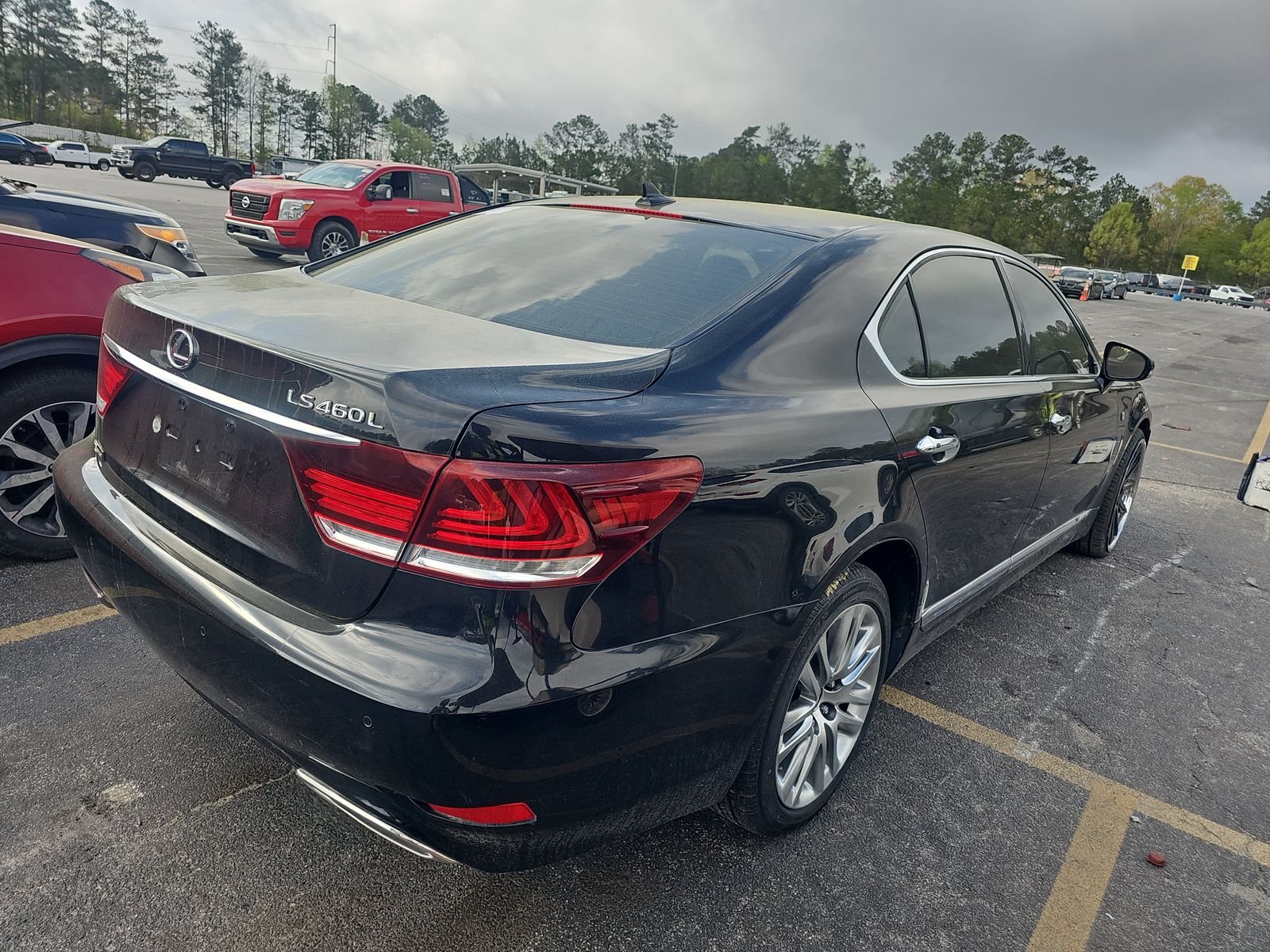 2013 Lexus LS LS 460L RWD
