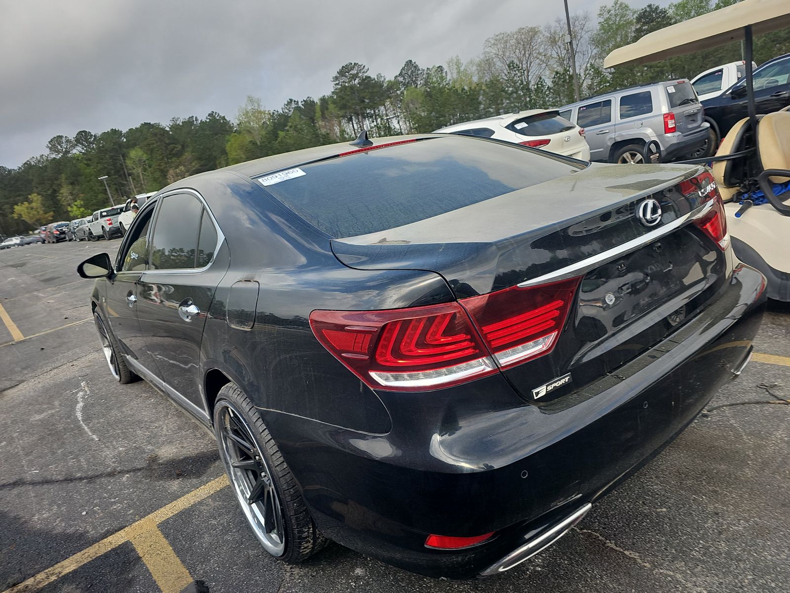 2013 Lexus LS LS 460L RWD