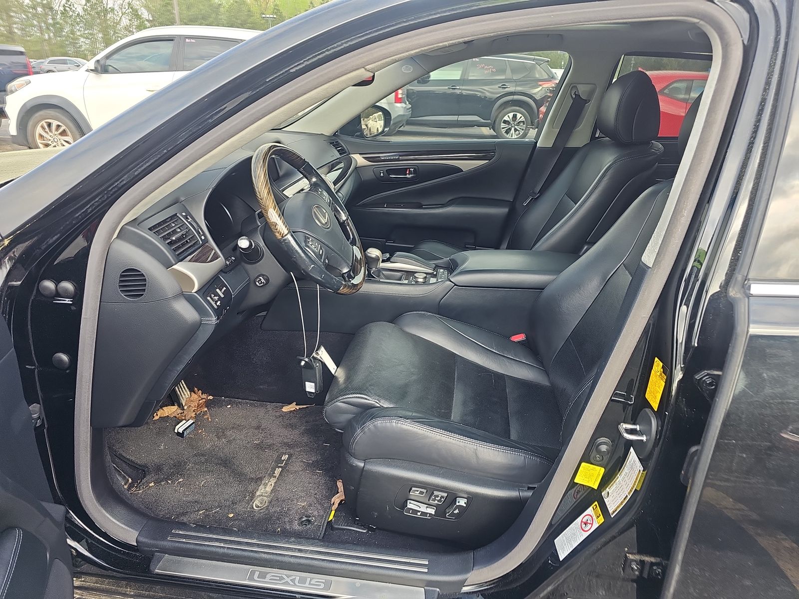 2013 Lexus LS LS 460L RWD