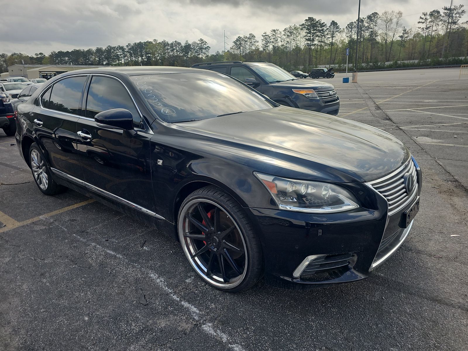2013 Lexus LS LS 460L RWD