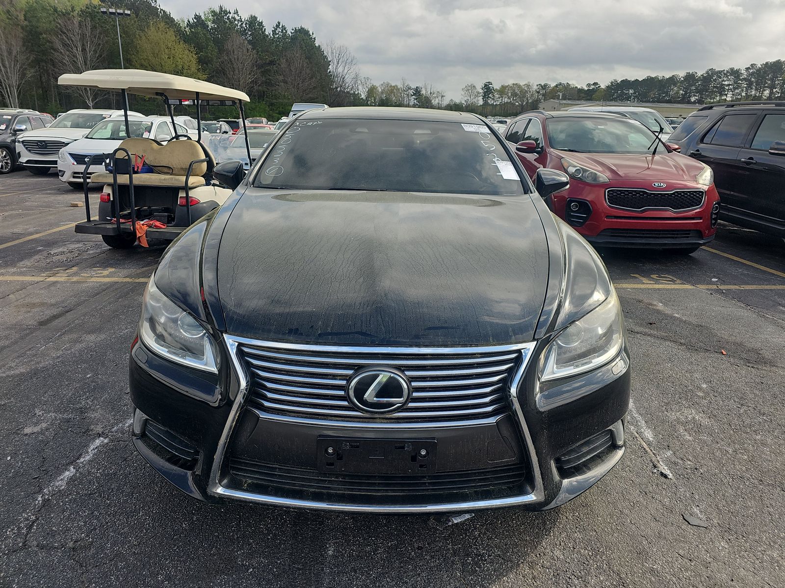2013 Lexus LS LS 460L RWD