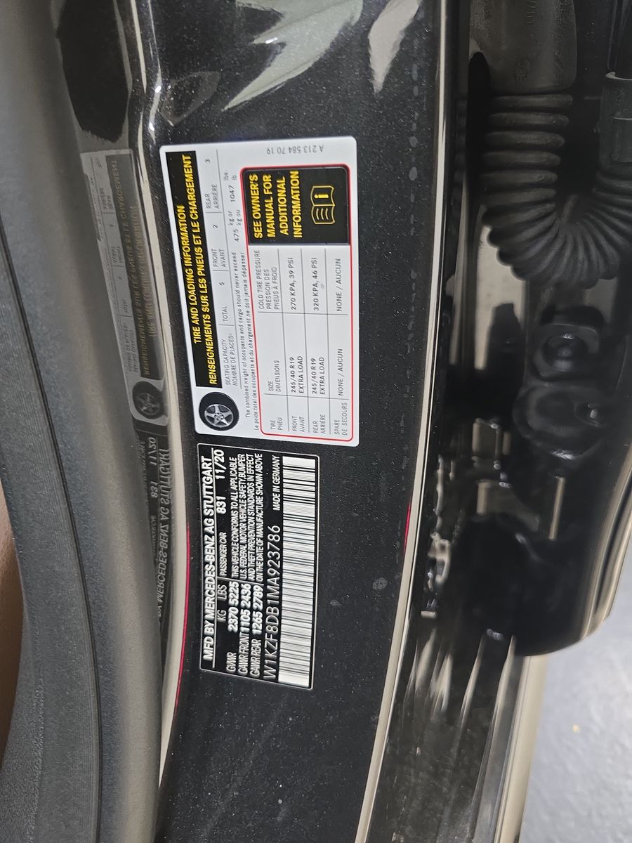 2021 Mercedes-Benz E-Class E 350 RWD