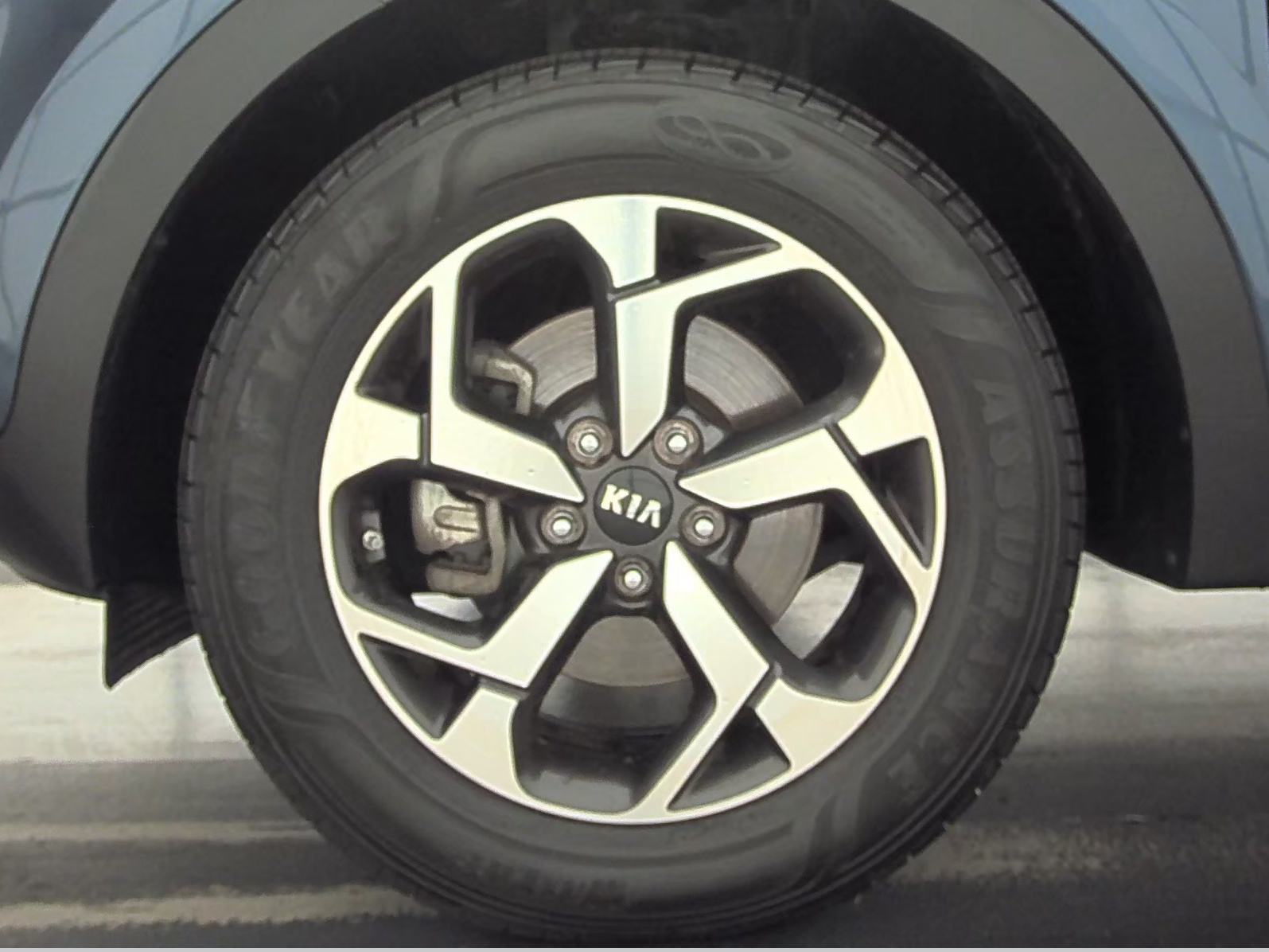 2021 Kia Sportage LX AWD