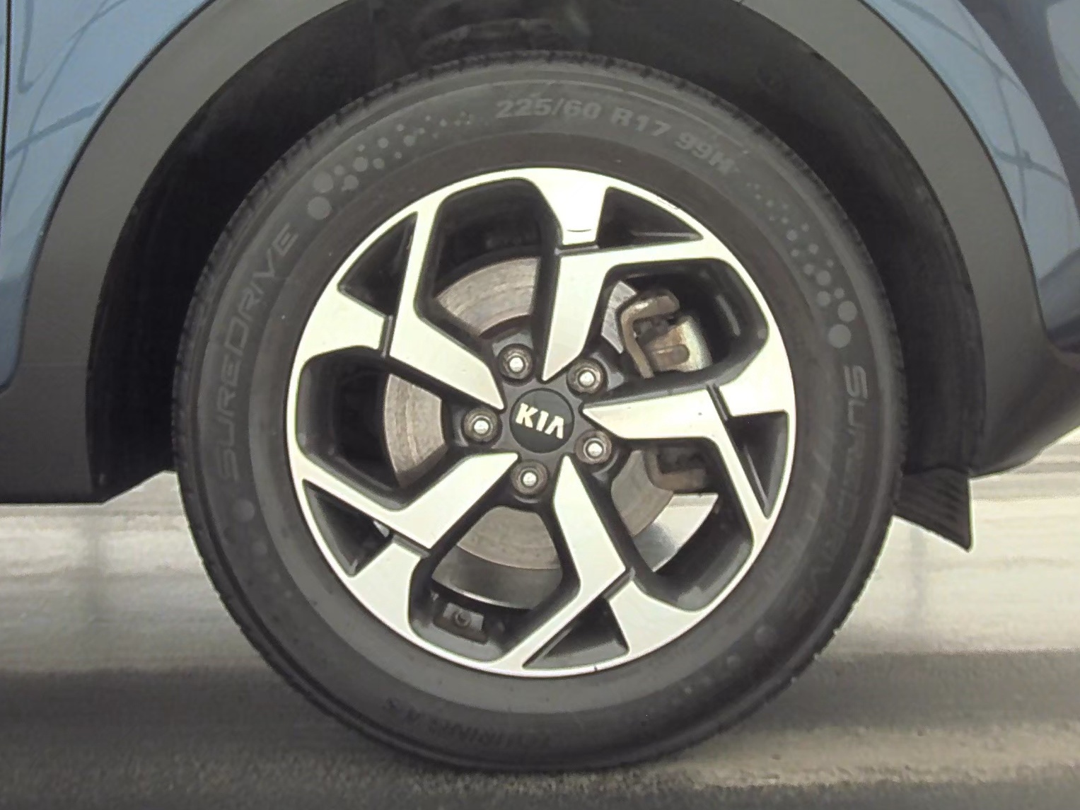 2021 Kia Sportage LX AWD