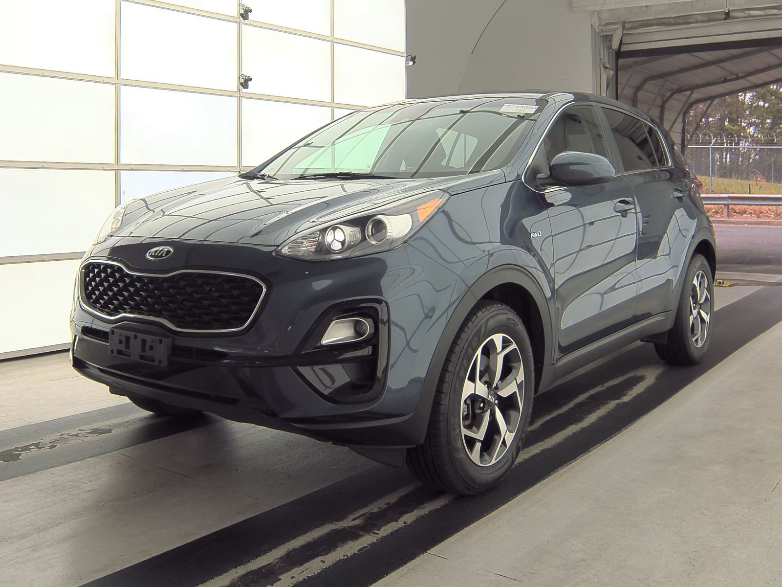 2021 Kia Sportage LX AWD