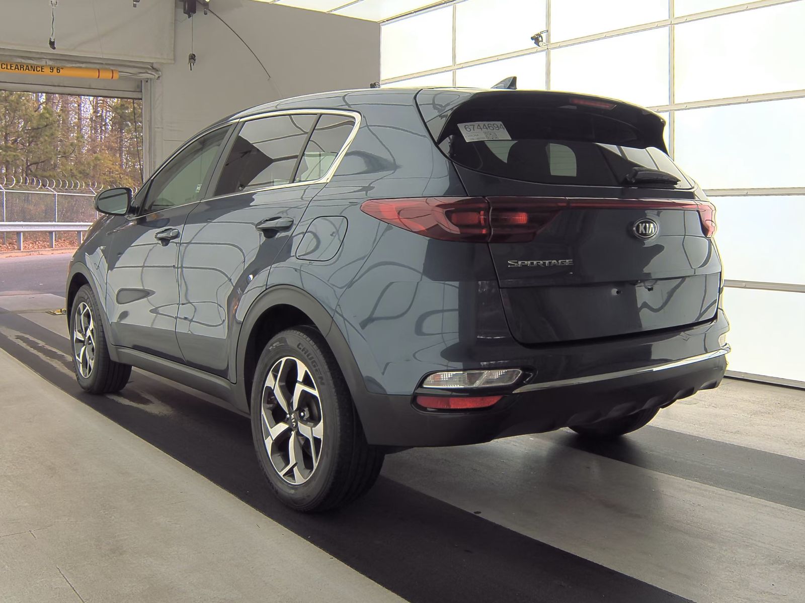 2021 Kia Sportage LX AWD
