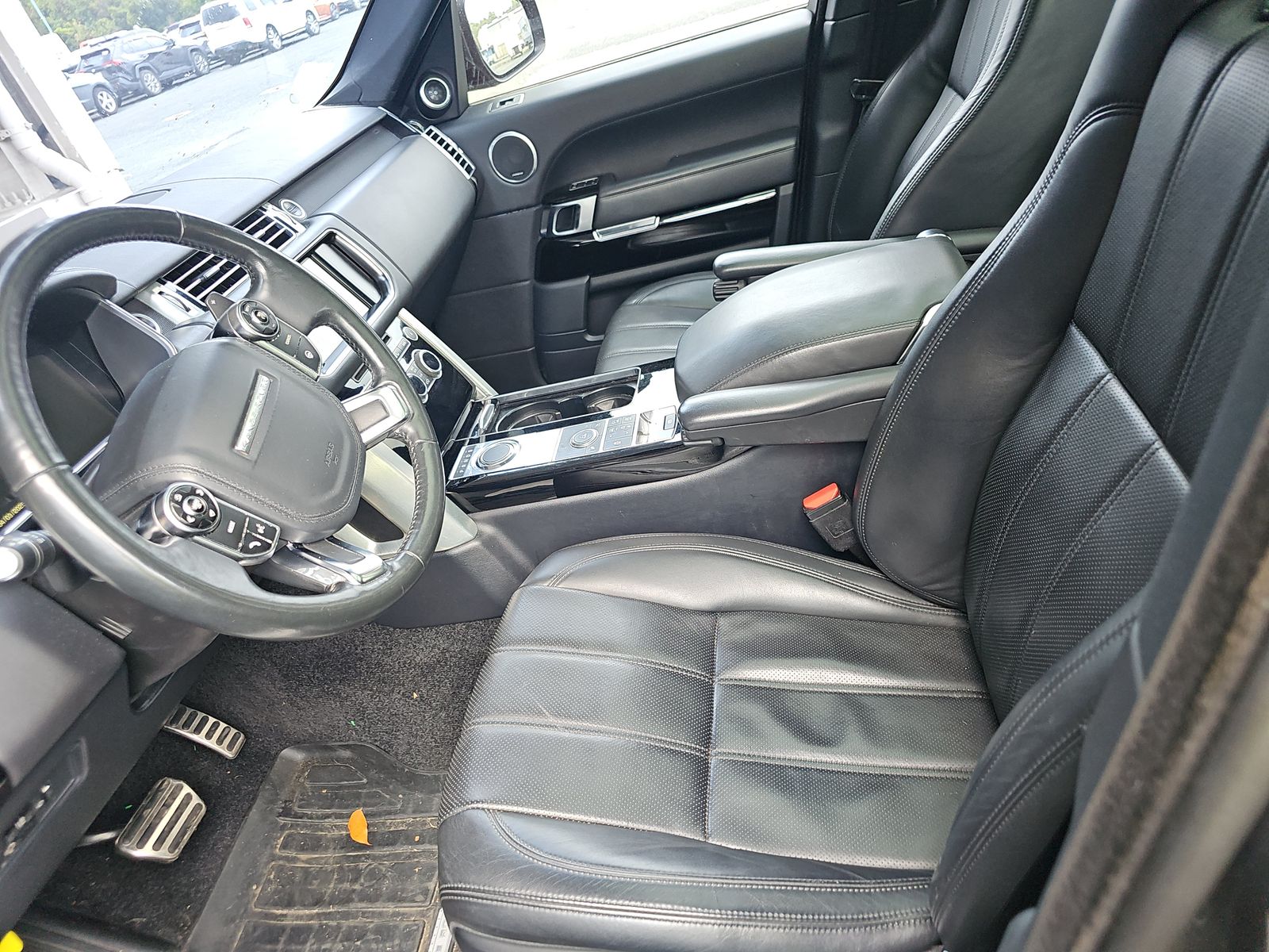 2015 Land Rover Range Rover HSE AWD