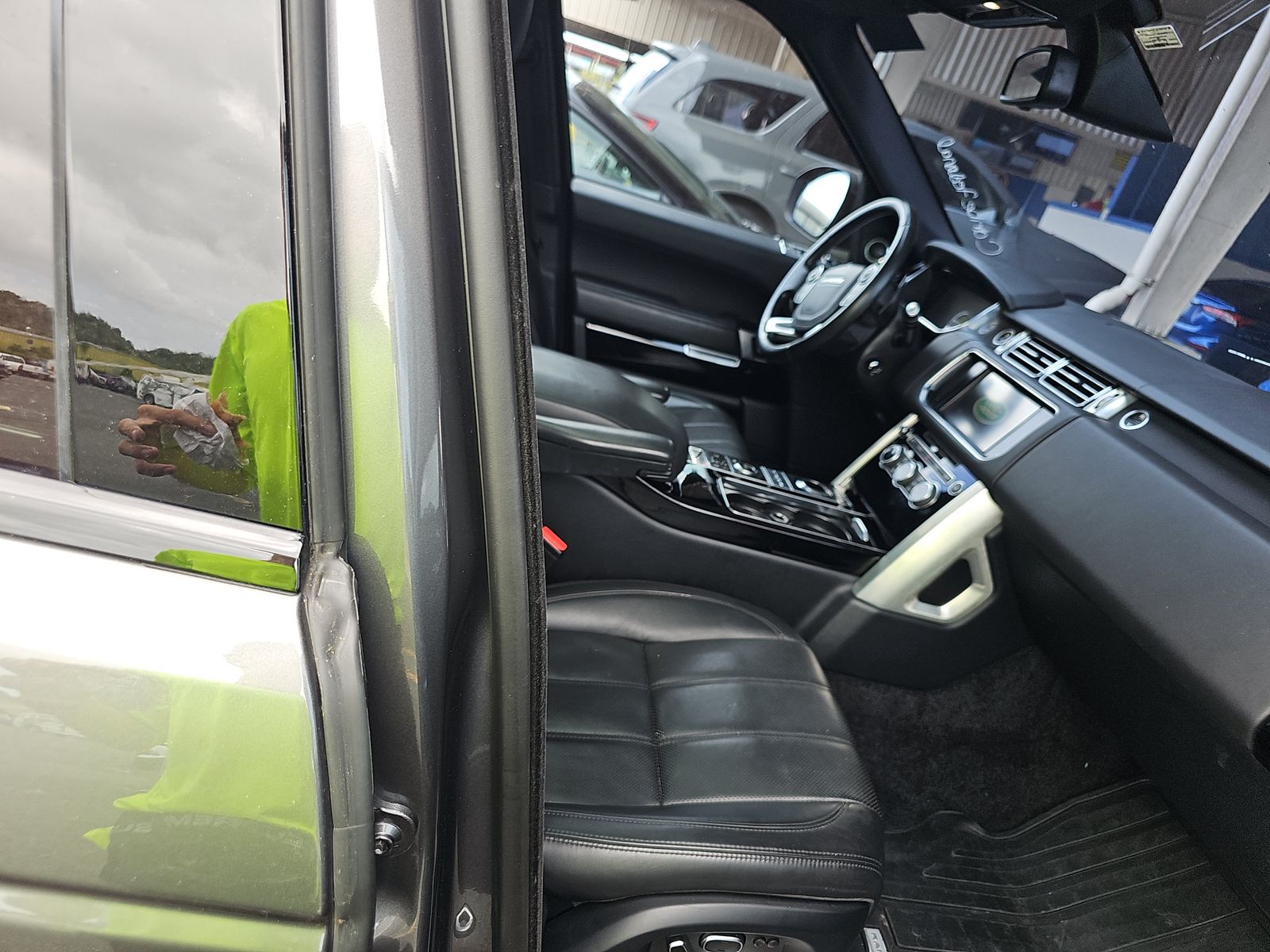 2015 Land Rover Range Rover HSE AWD