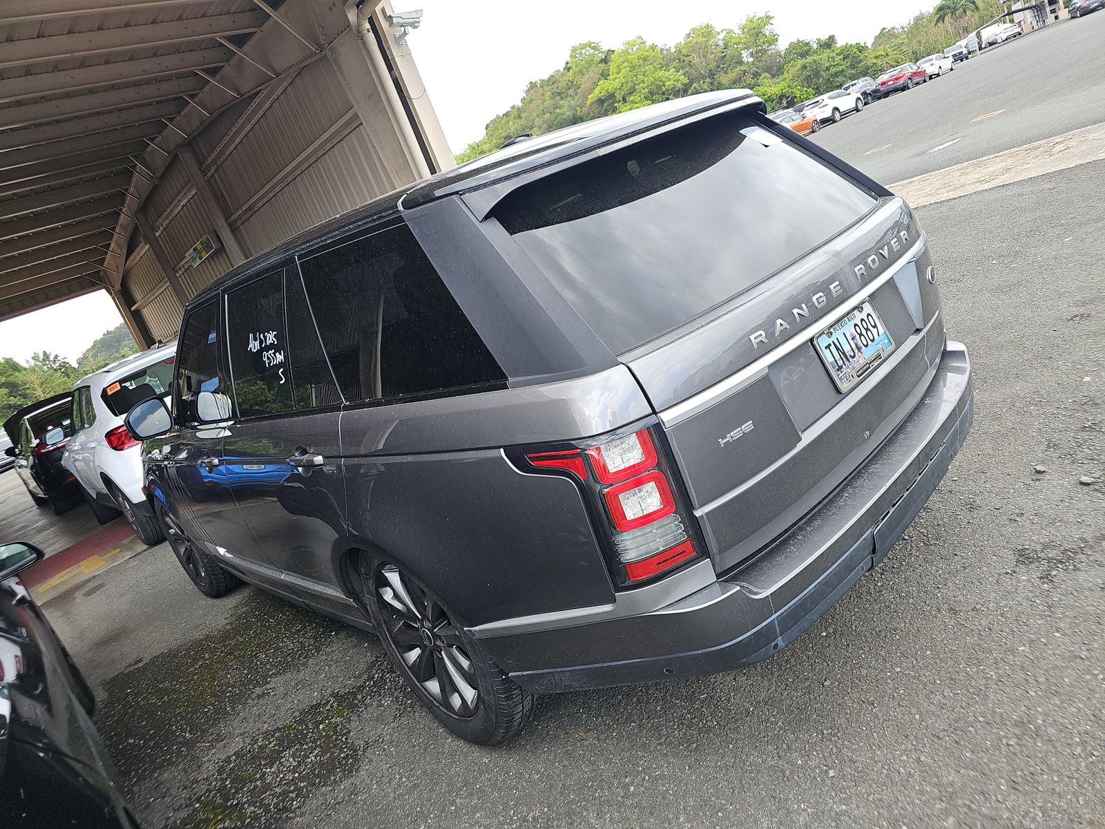 2015 Land Rover Range Rover HSE AWD