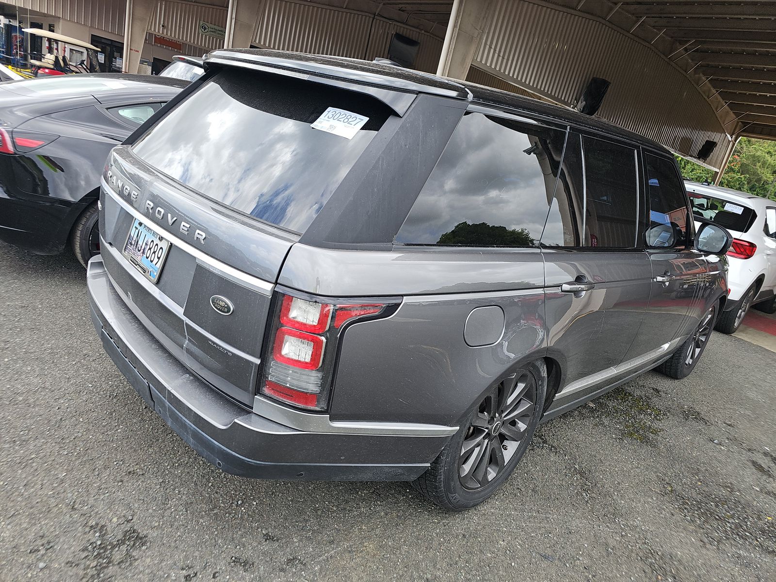 2015 Land Rover Range Rover HSE AWD