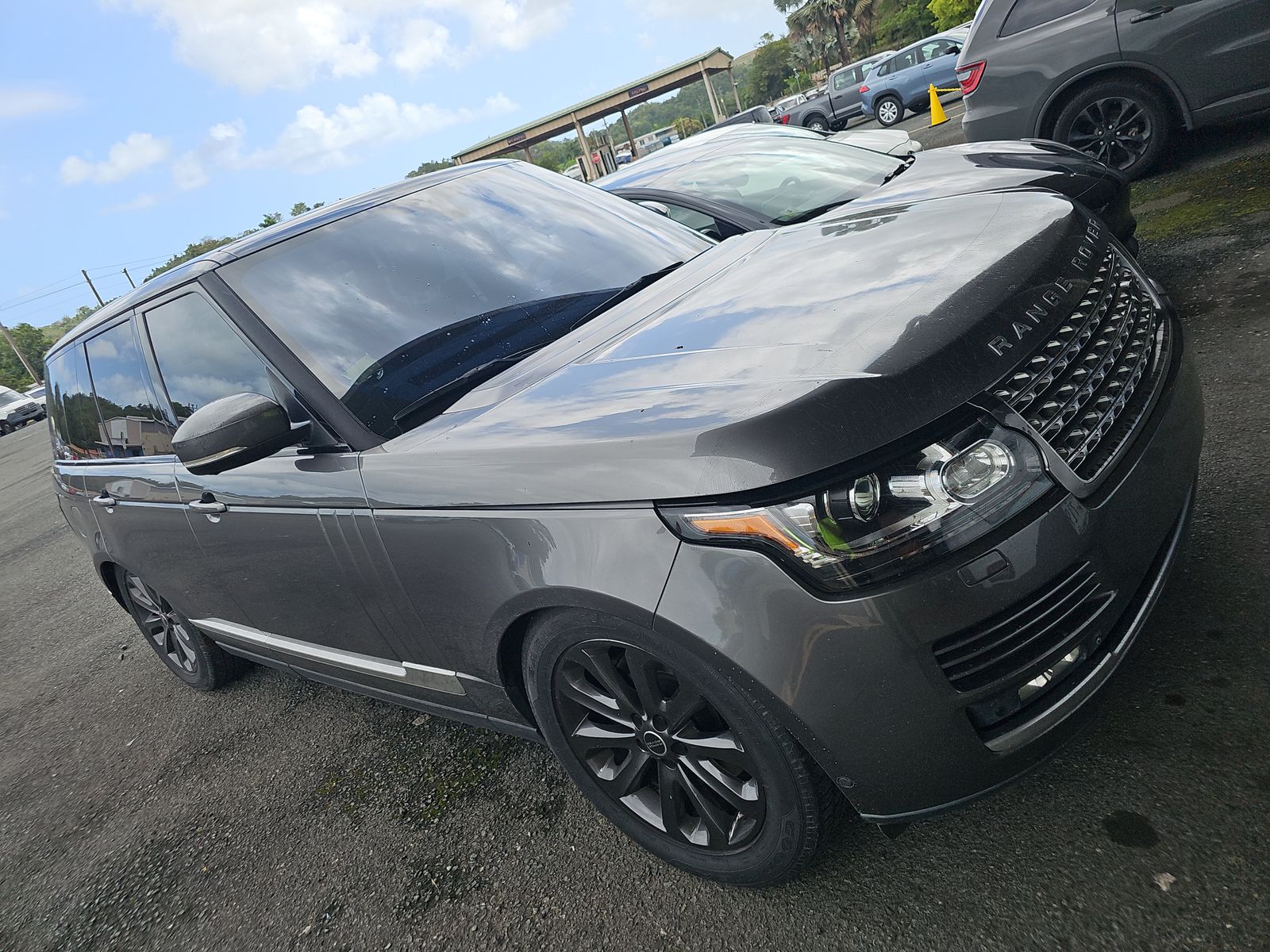 2015 Land Rover Range Rover HSE AWD