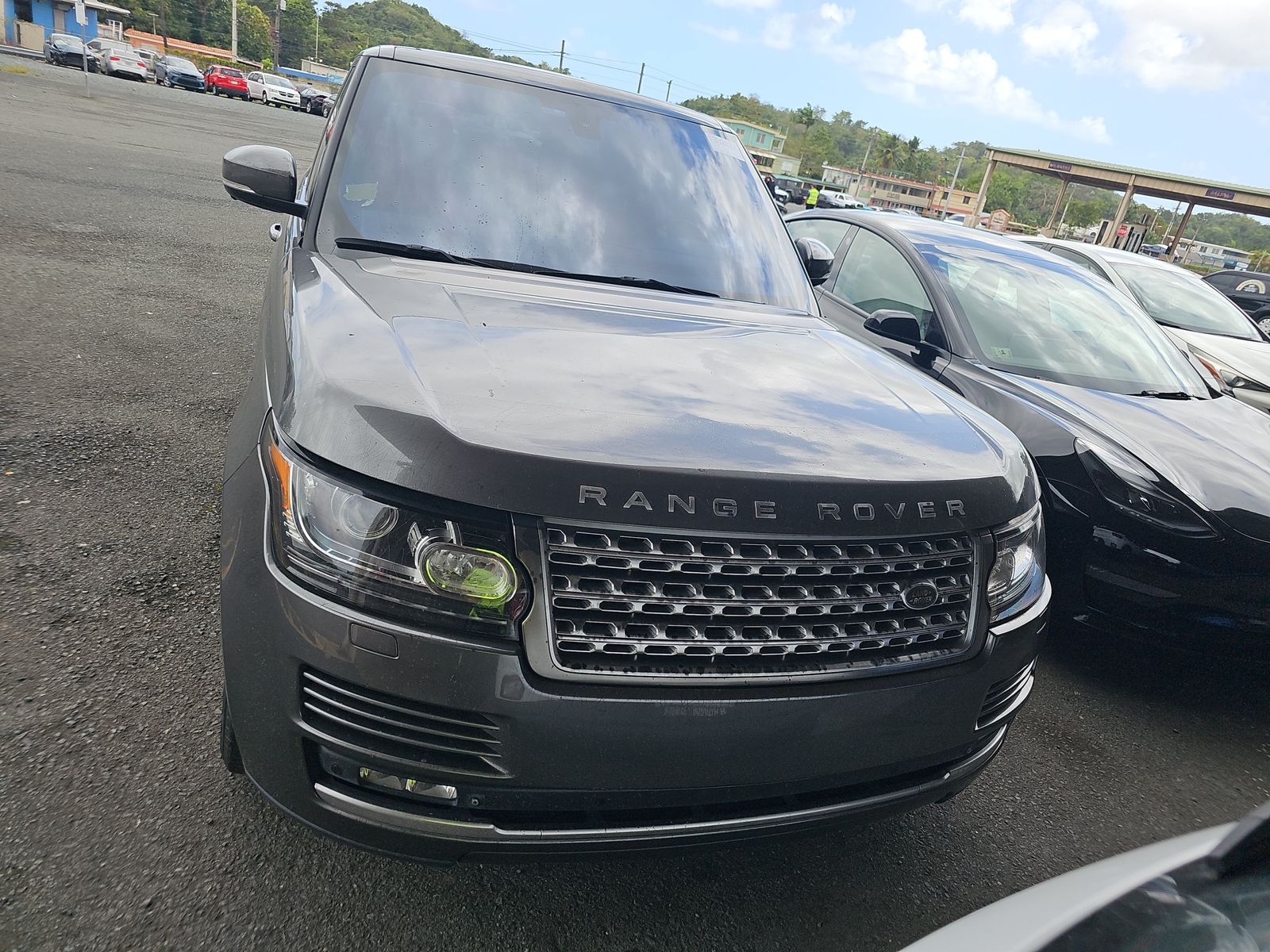 2015 Land Rover Range Rover HSE AWD