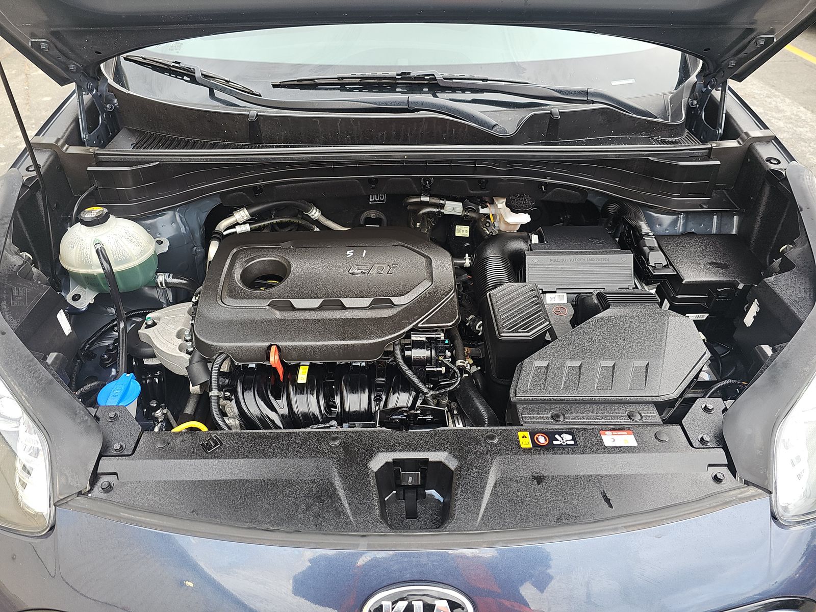 2021 Kia Sportage LX AWD