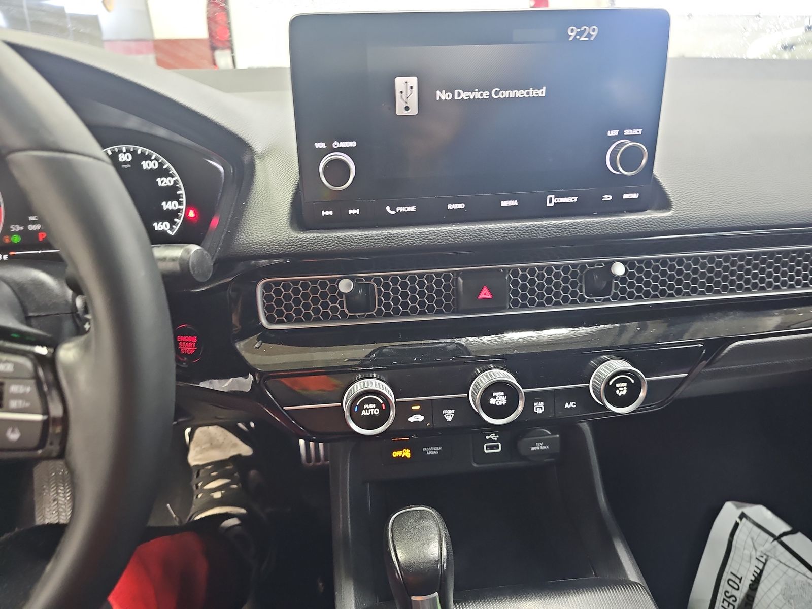 2022 Honda Civic Sedan Sport FWD