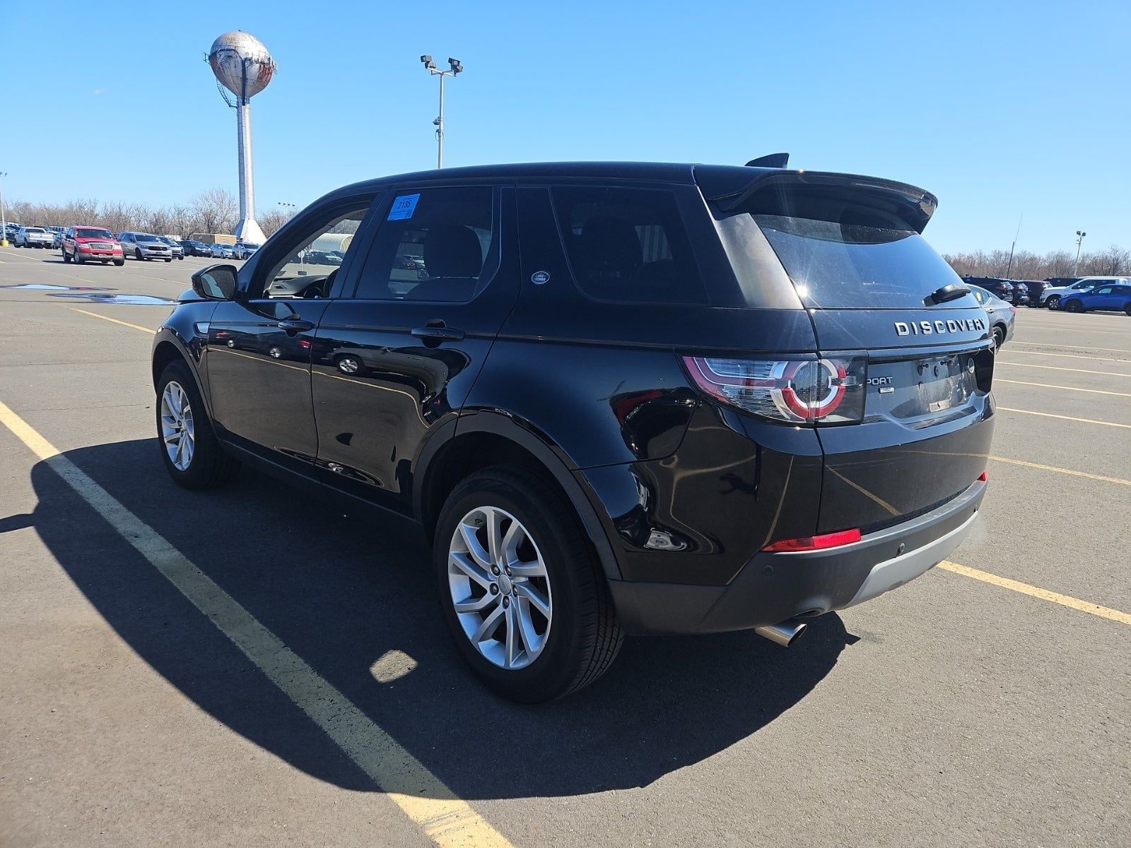 2018 Land Rover Discovery Sport HSE AWD