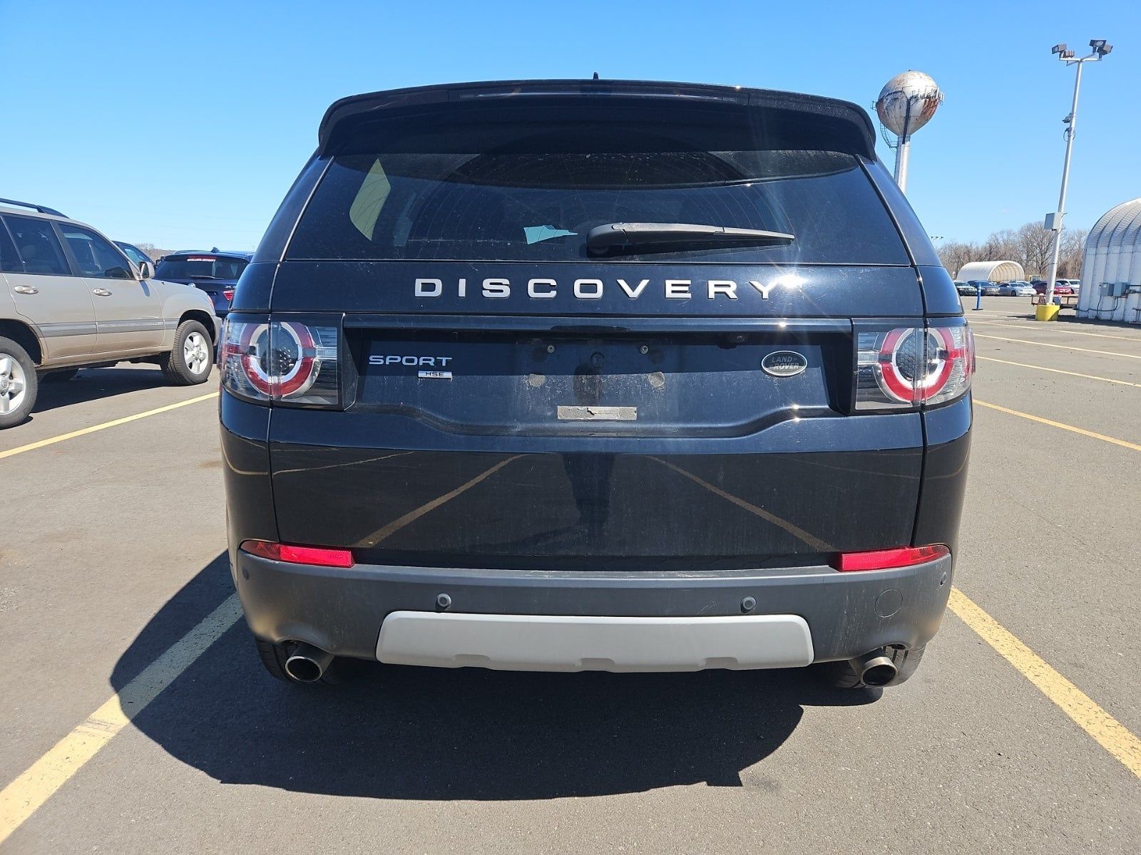 2018 Land Rover Discovery Sport HSE AWD