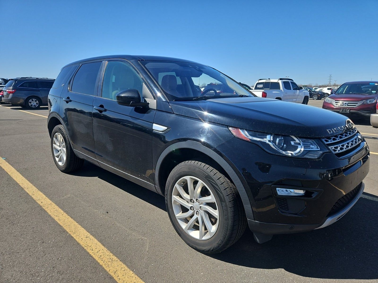 2018 Land Rover Discovery Sport HSE AWD
