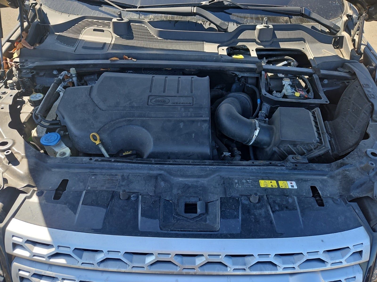 2018 Land Rover Discovery Sport HSE AWD