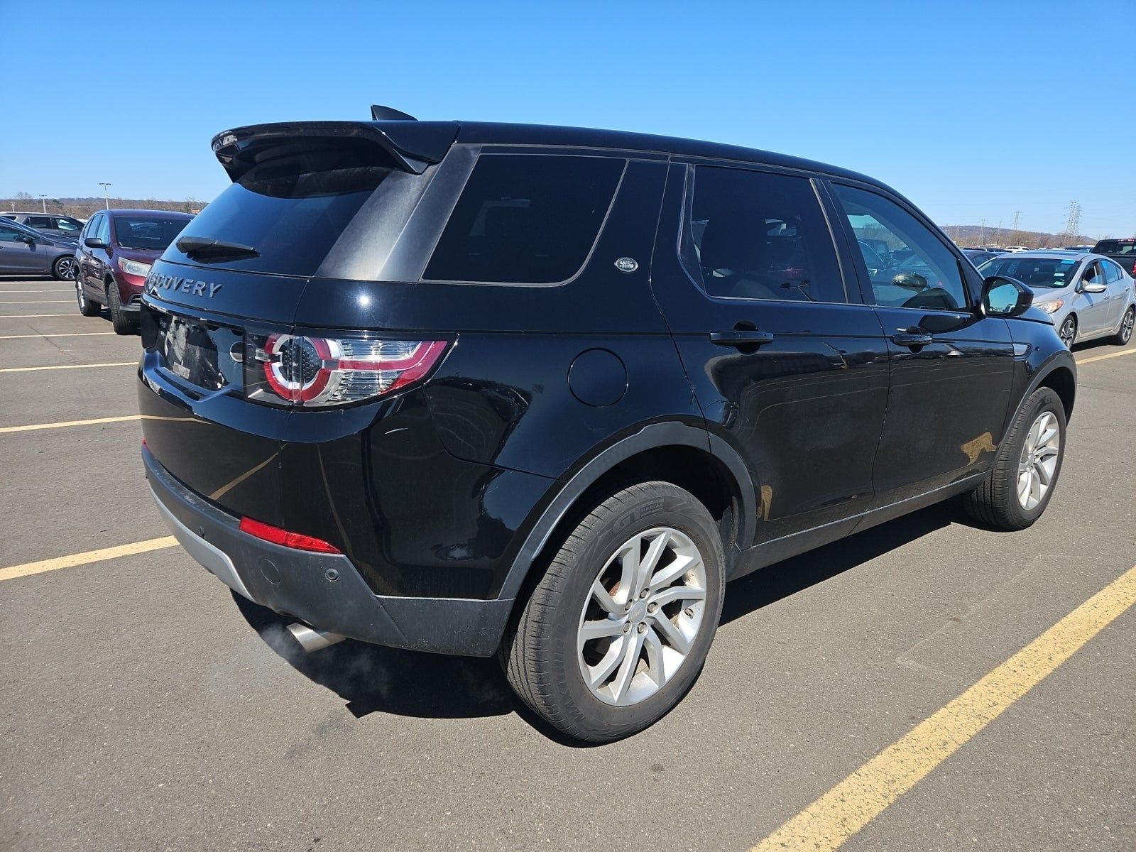 2018 Land Rover Discovery Sport HSE AWD