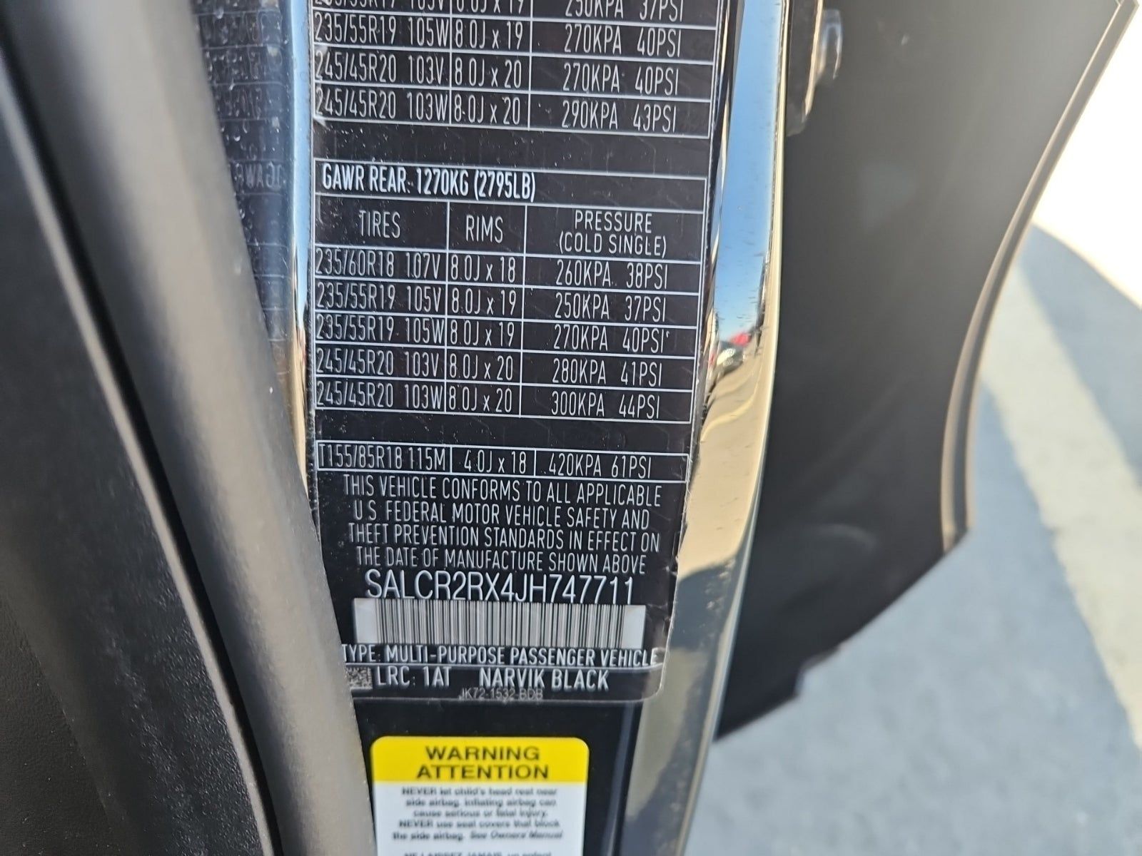 2018 Land Rover Discovery Sport HSE AWD