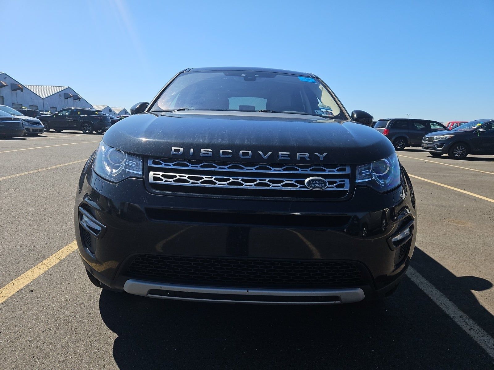 2018 Land Rover Discovery Sport HSE AWD