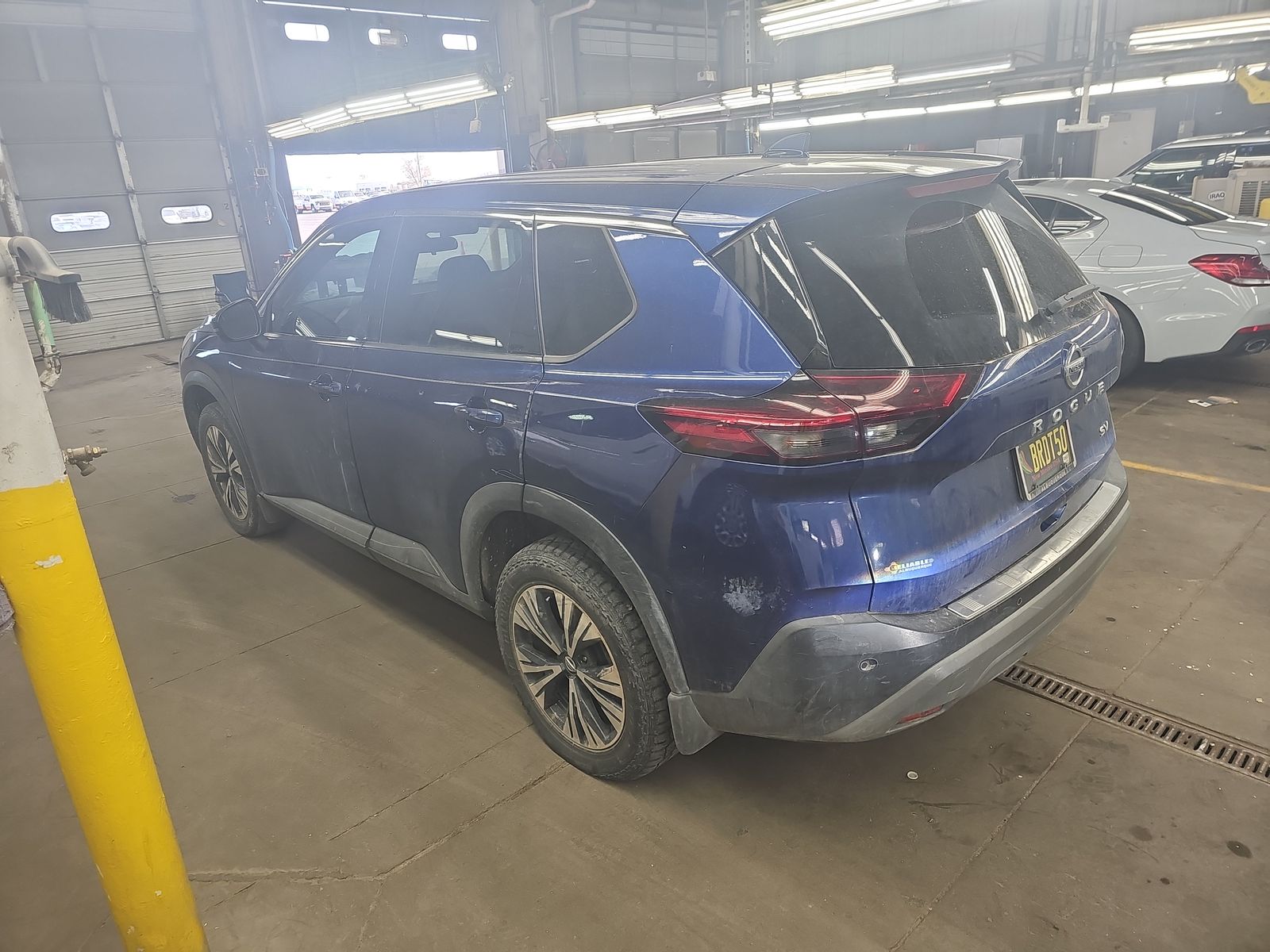 2021 Nissan Rogue SV FWD