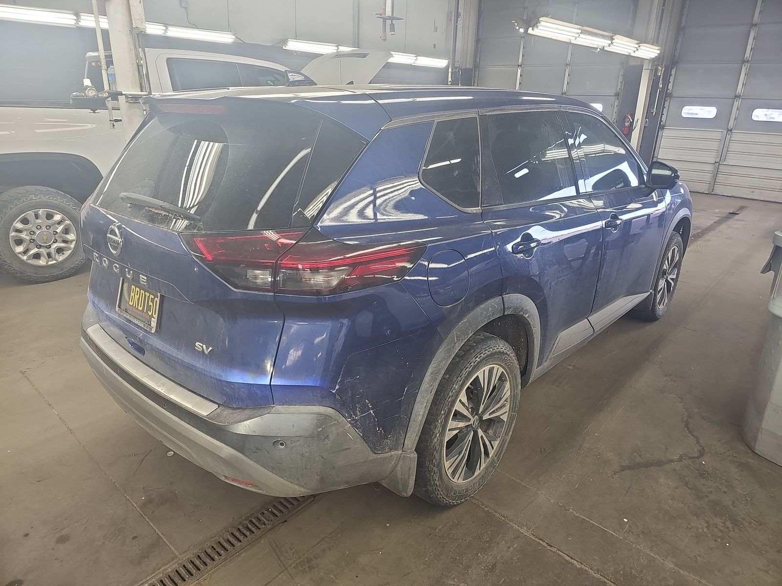 2021 Nissan Rogue SV FWD