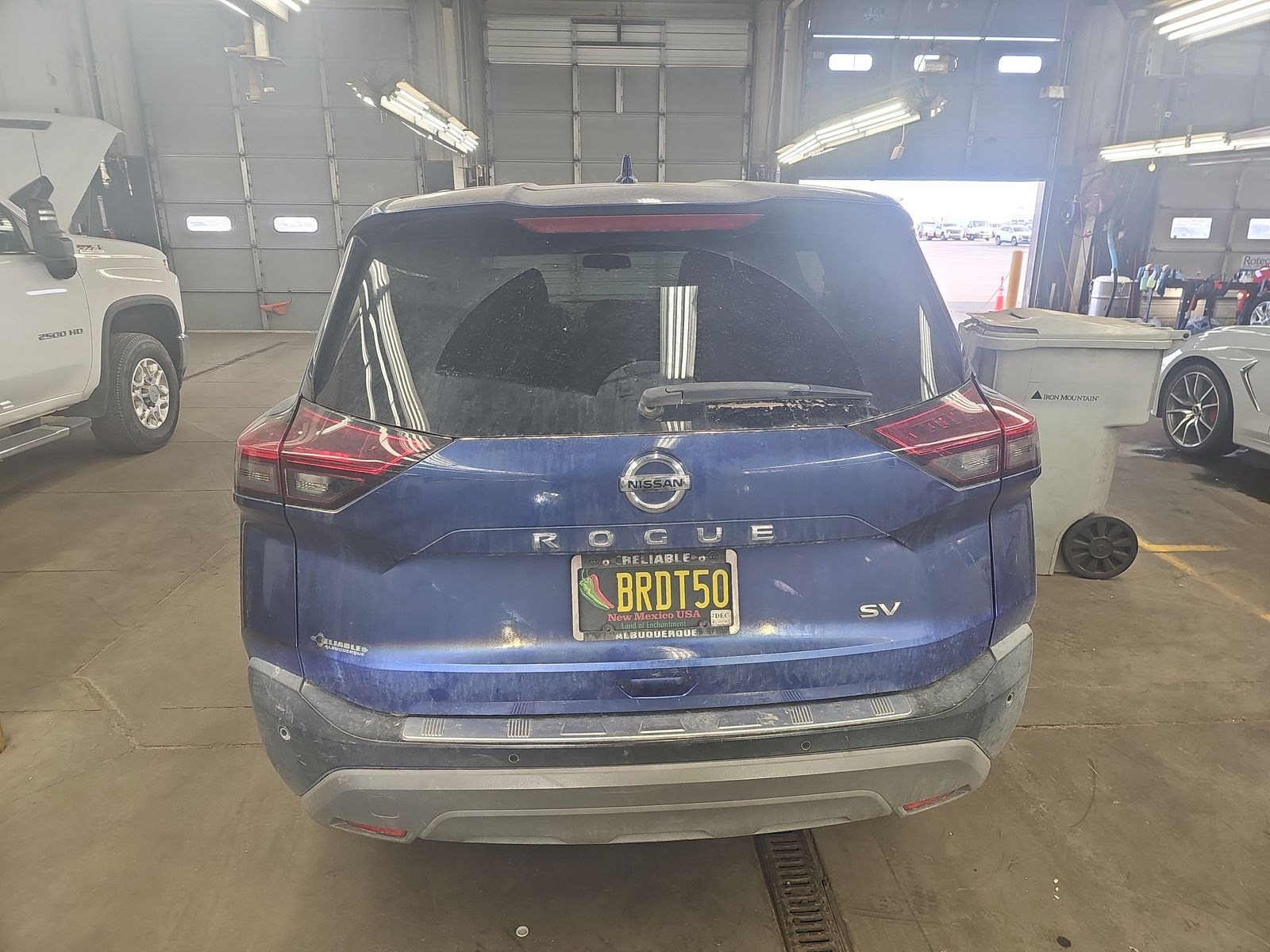 2021 Nissan Rogue SV FWD