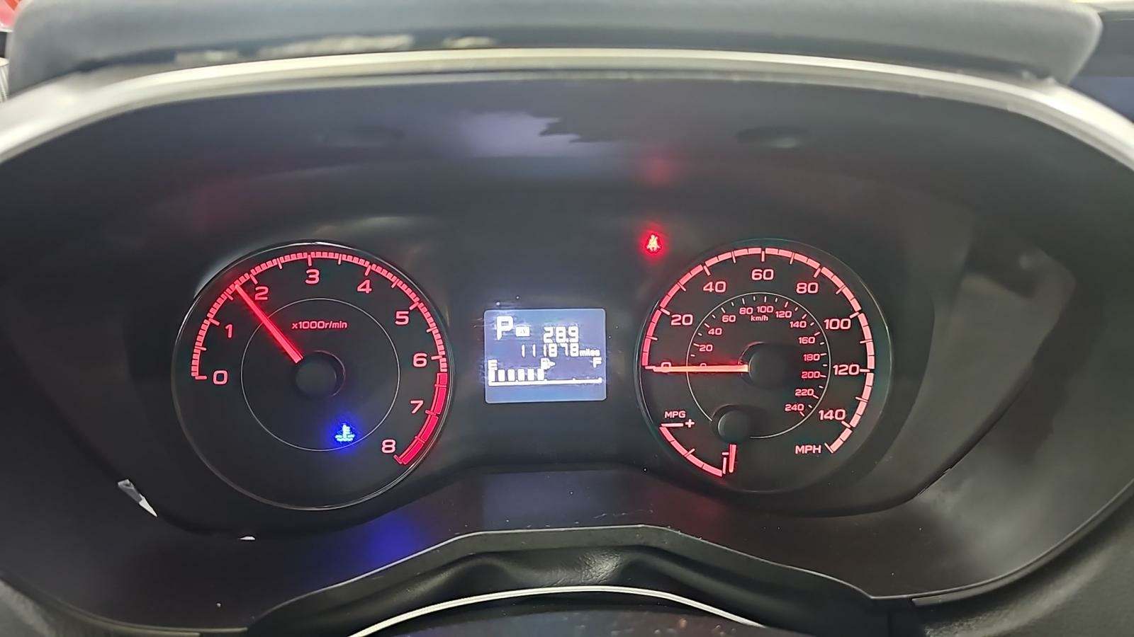 2017 Subaru Impreza 2.0i Premium AWD