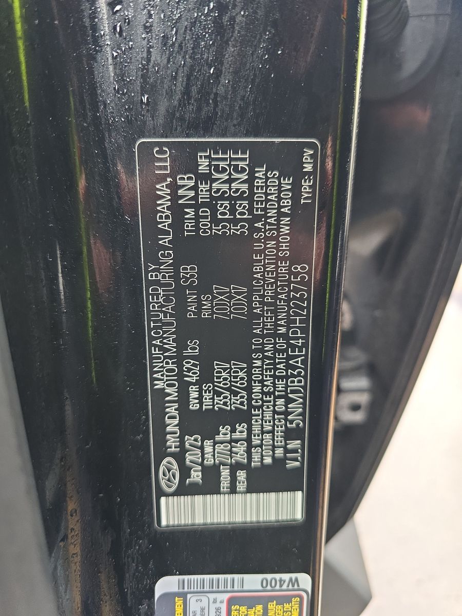 2023 Hyundai Tucson SEL FWD