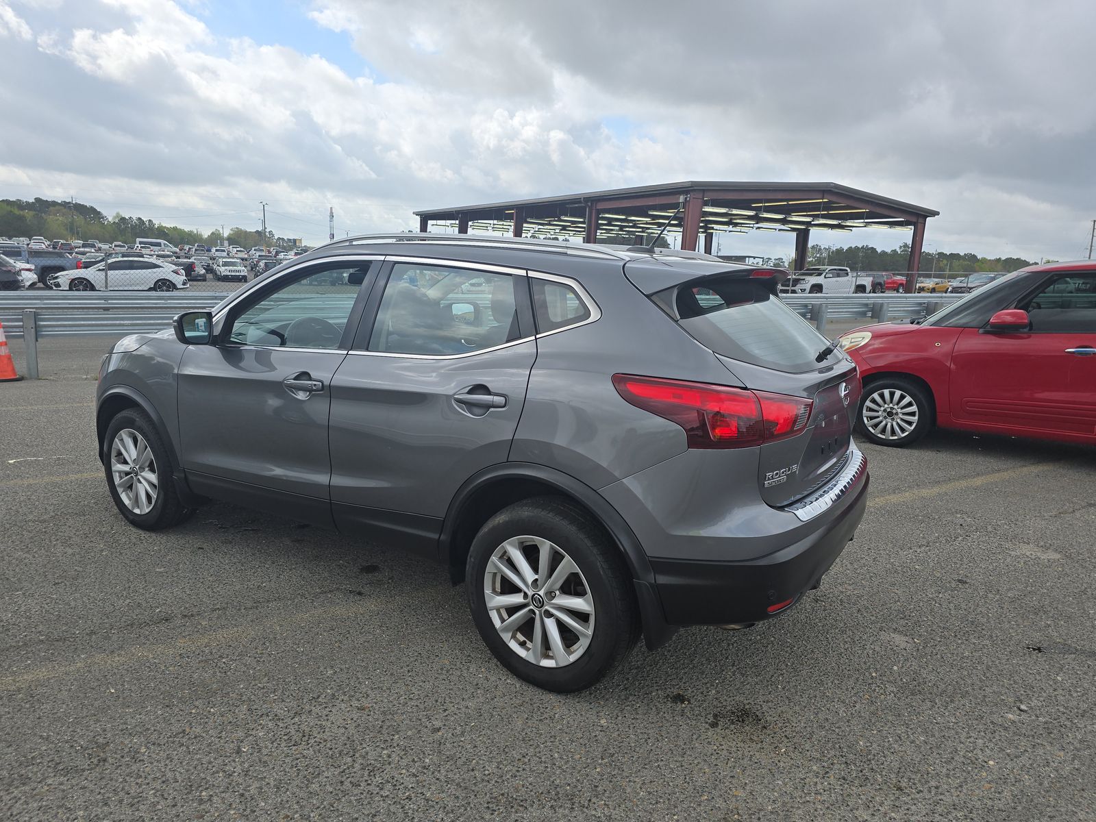 2019 Nissan Rogue Sport SV FWD