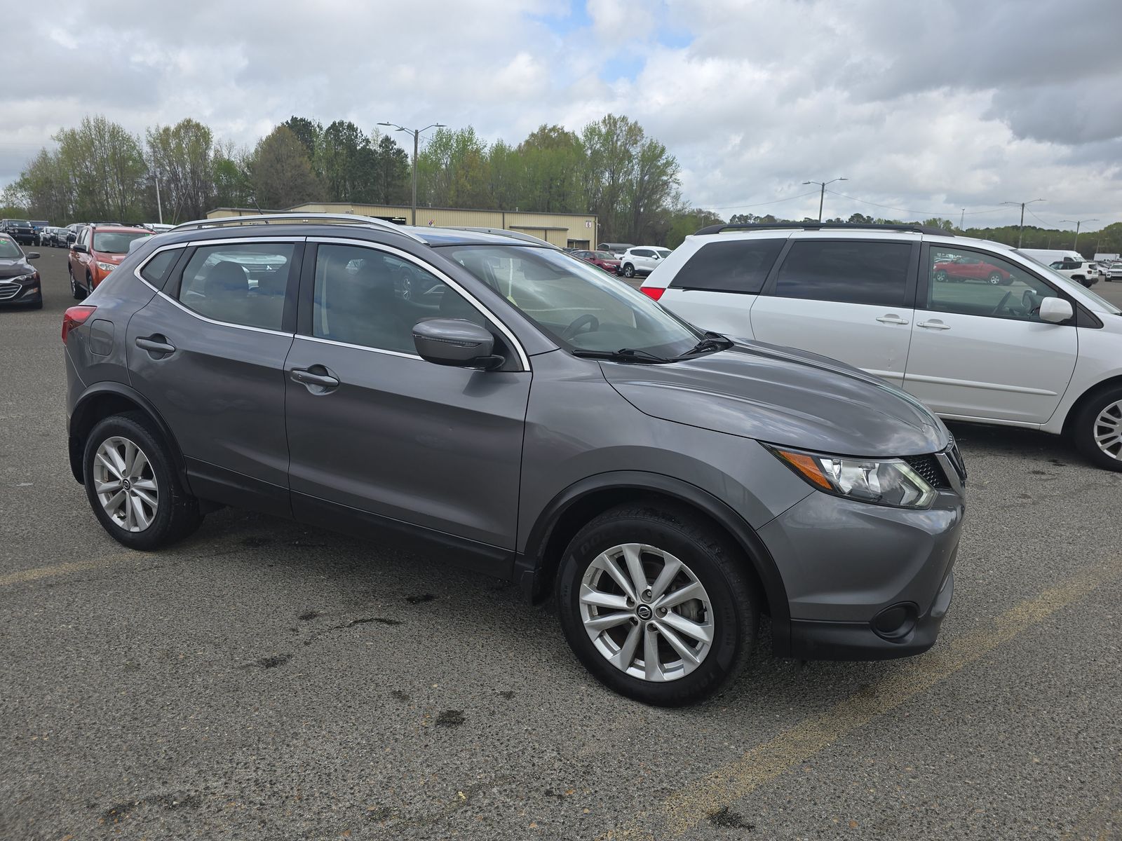 2019 Nissan Rogue Sport SV FWD